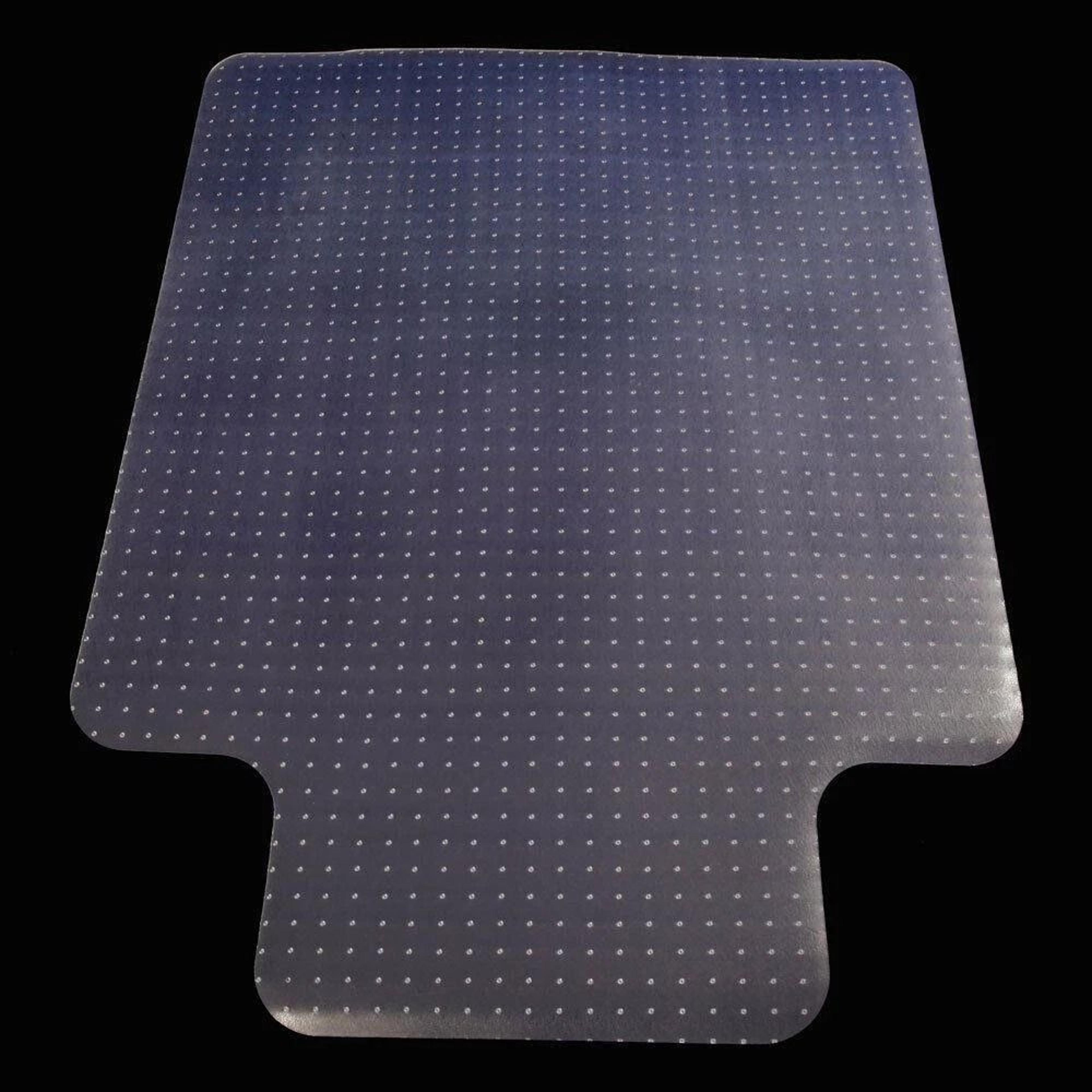 Clear Chair Mat For Office Desk PVC Protector For Carpet And Hardwood Floors 3