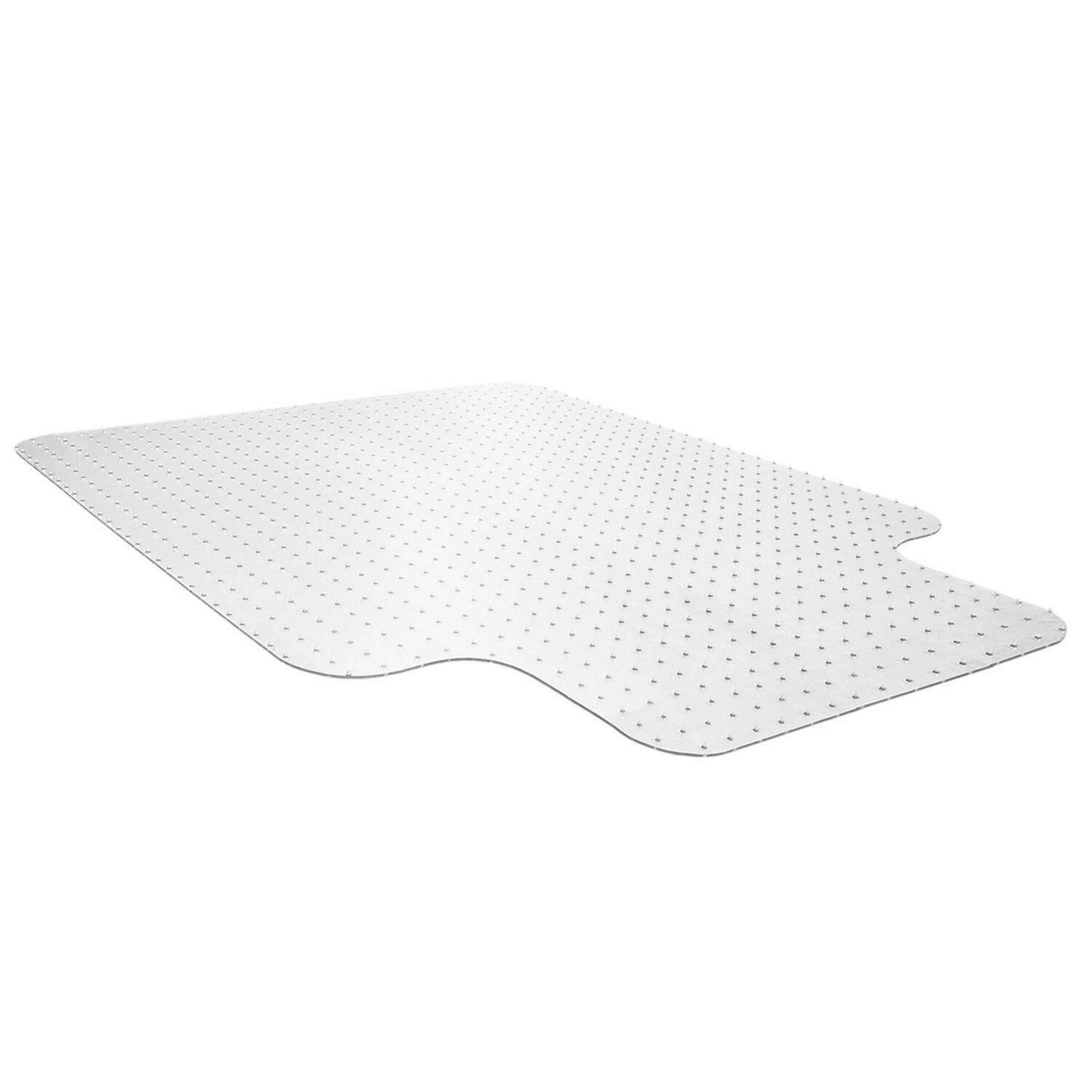 Clear Chair Mat For Office Desk PVC Protector For Carpet And Hardwood Floors 7