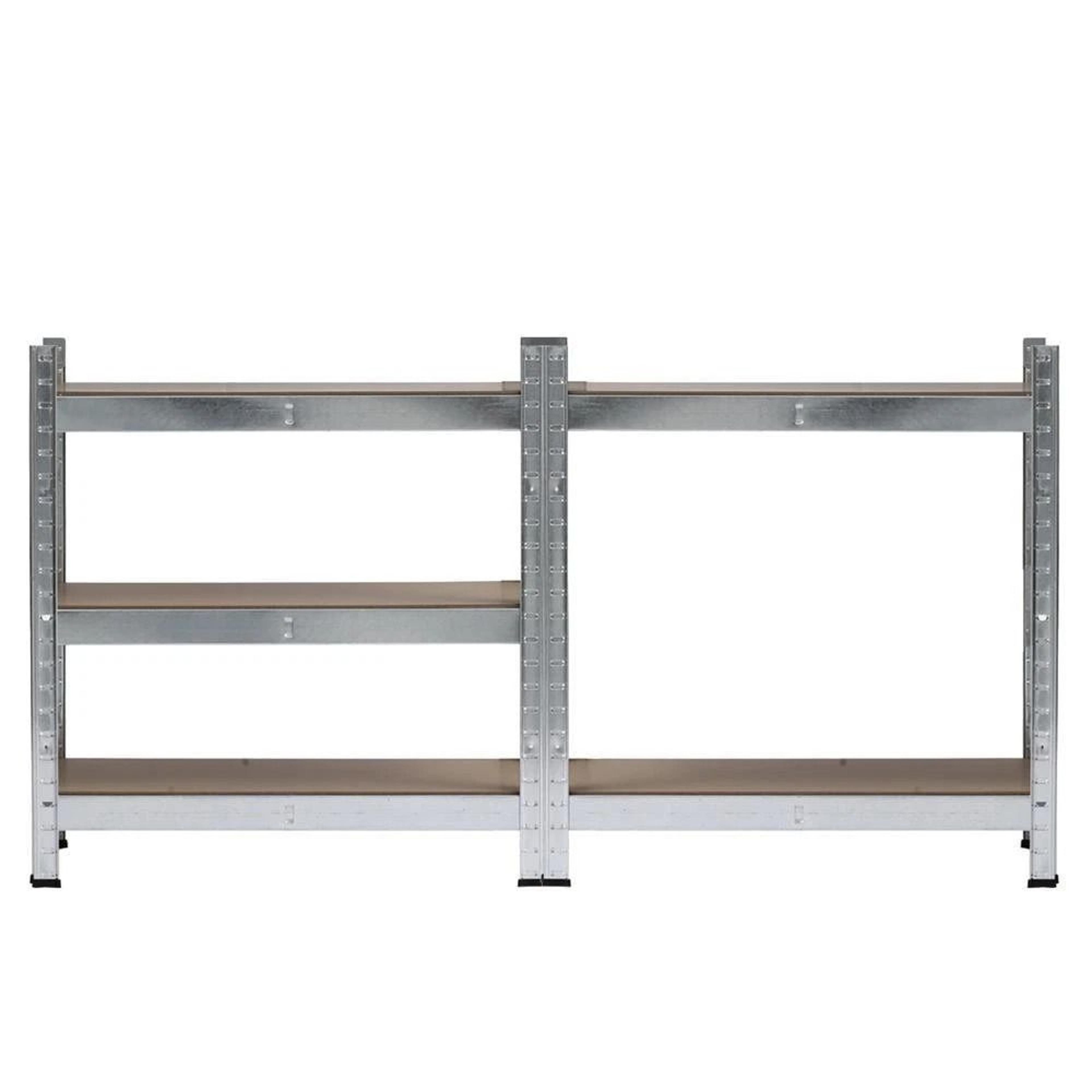 5 Tier Heavy Duty Freestanding Garage Shelving Rack Organizer 2
