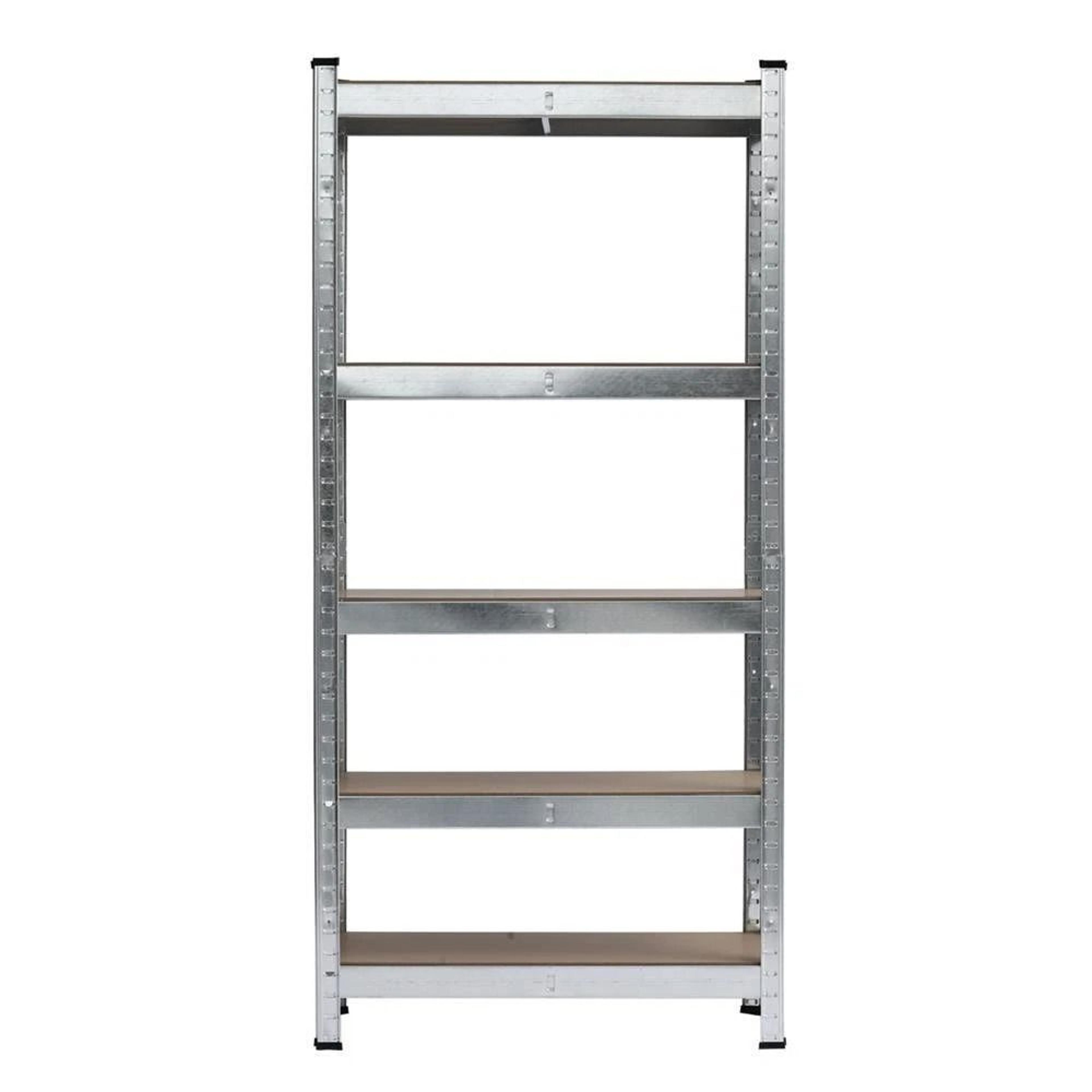 5 Tier Heavy Duty Freestanding Garage Shelving Rack Organizer 8