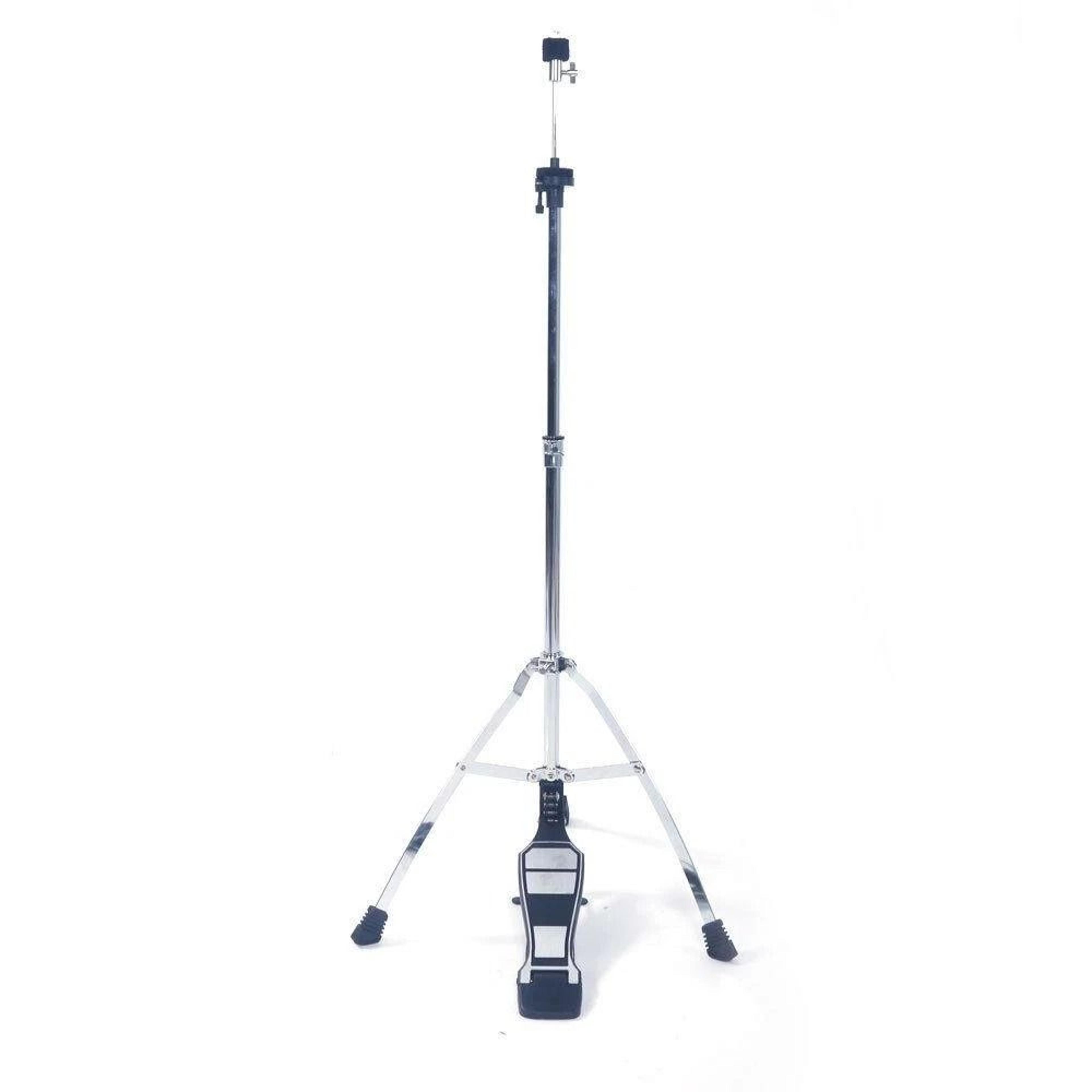 hi hat stand cymbal mount & drum pedal holder adjustable percussion hardware