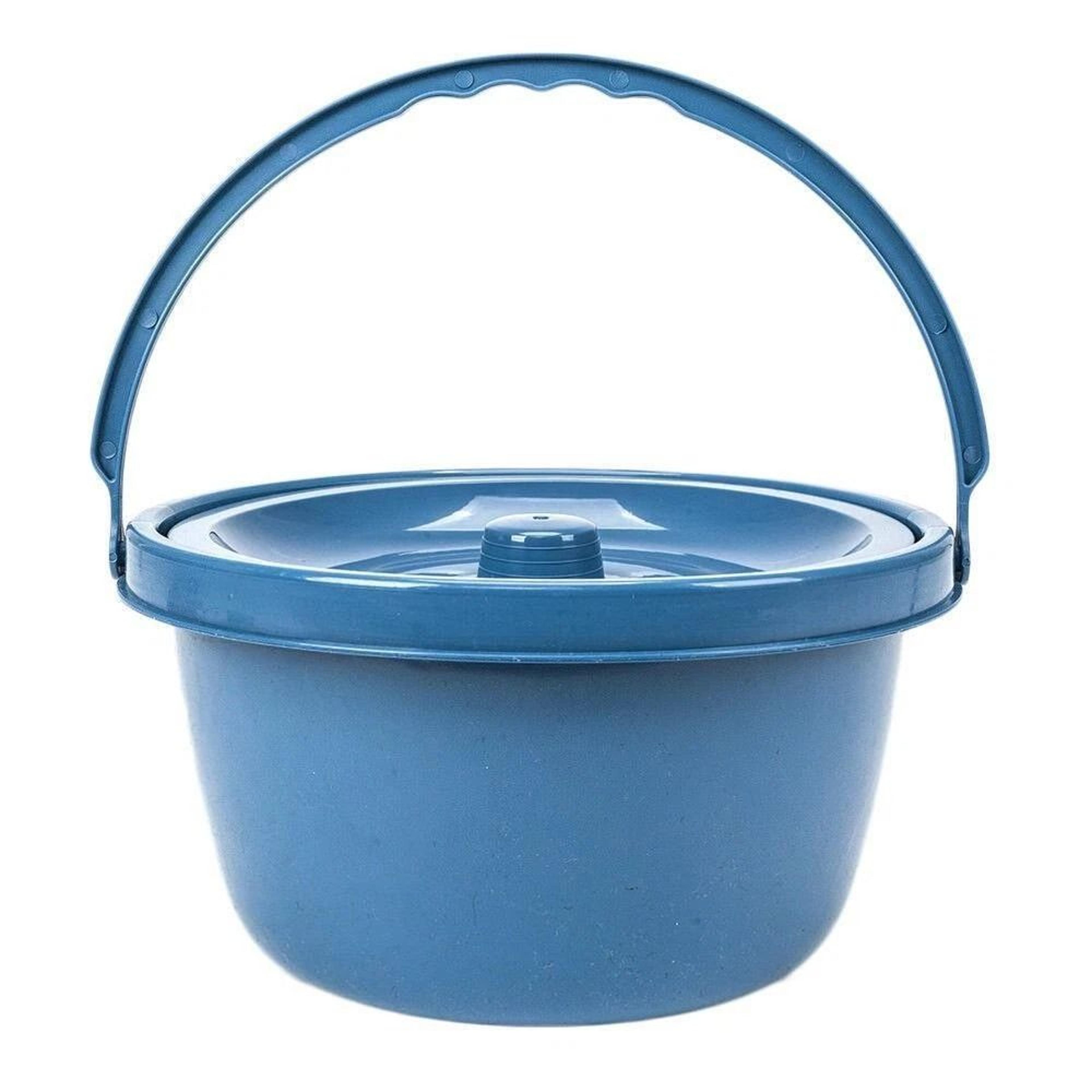 Adjustable Portable Bedside Toilet Chair With Commode Seat Perfect For Adults And Seniors 2