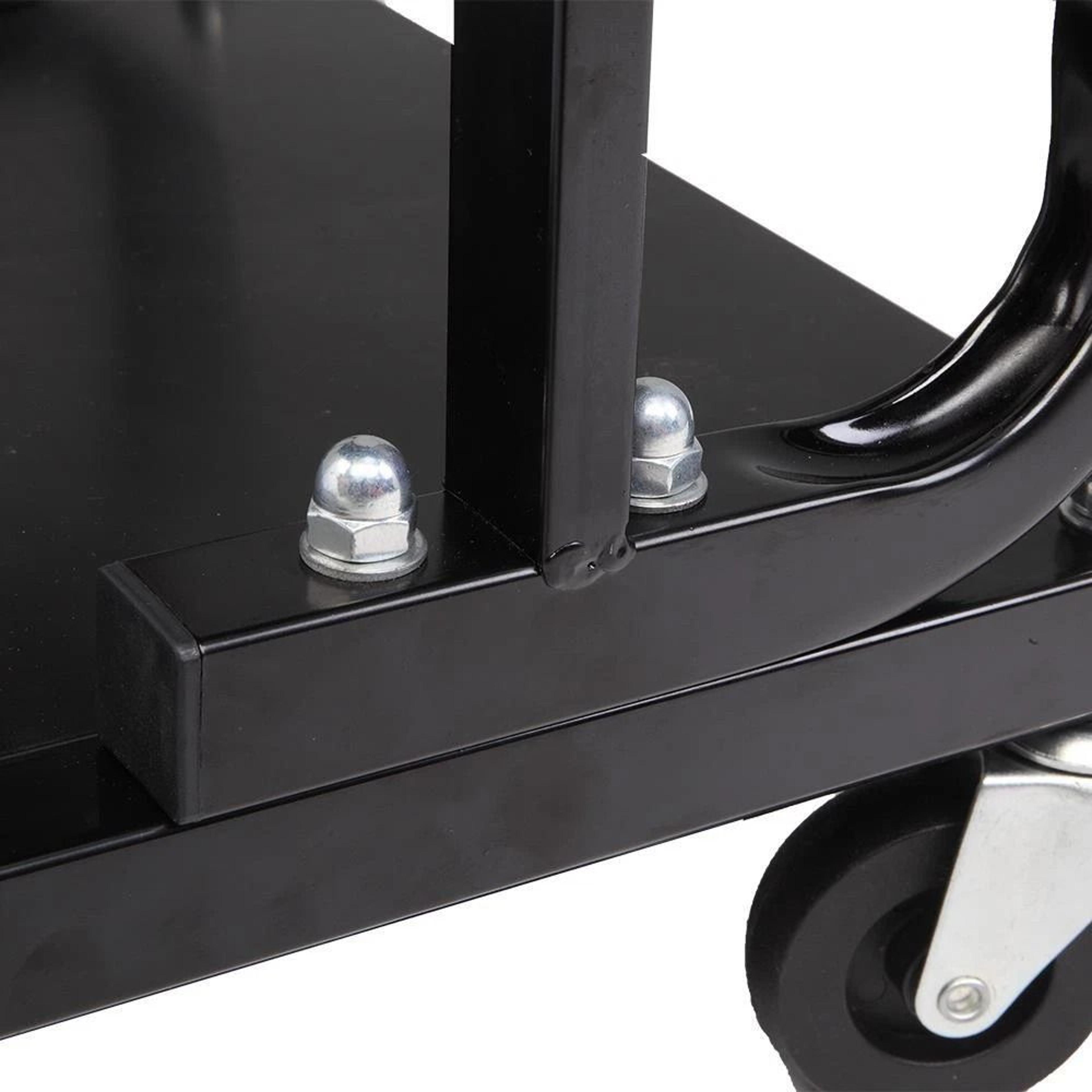 Mechanics Rolling Repair Chair With Storage For Garage Work 1