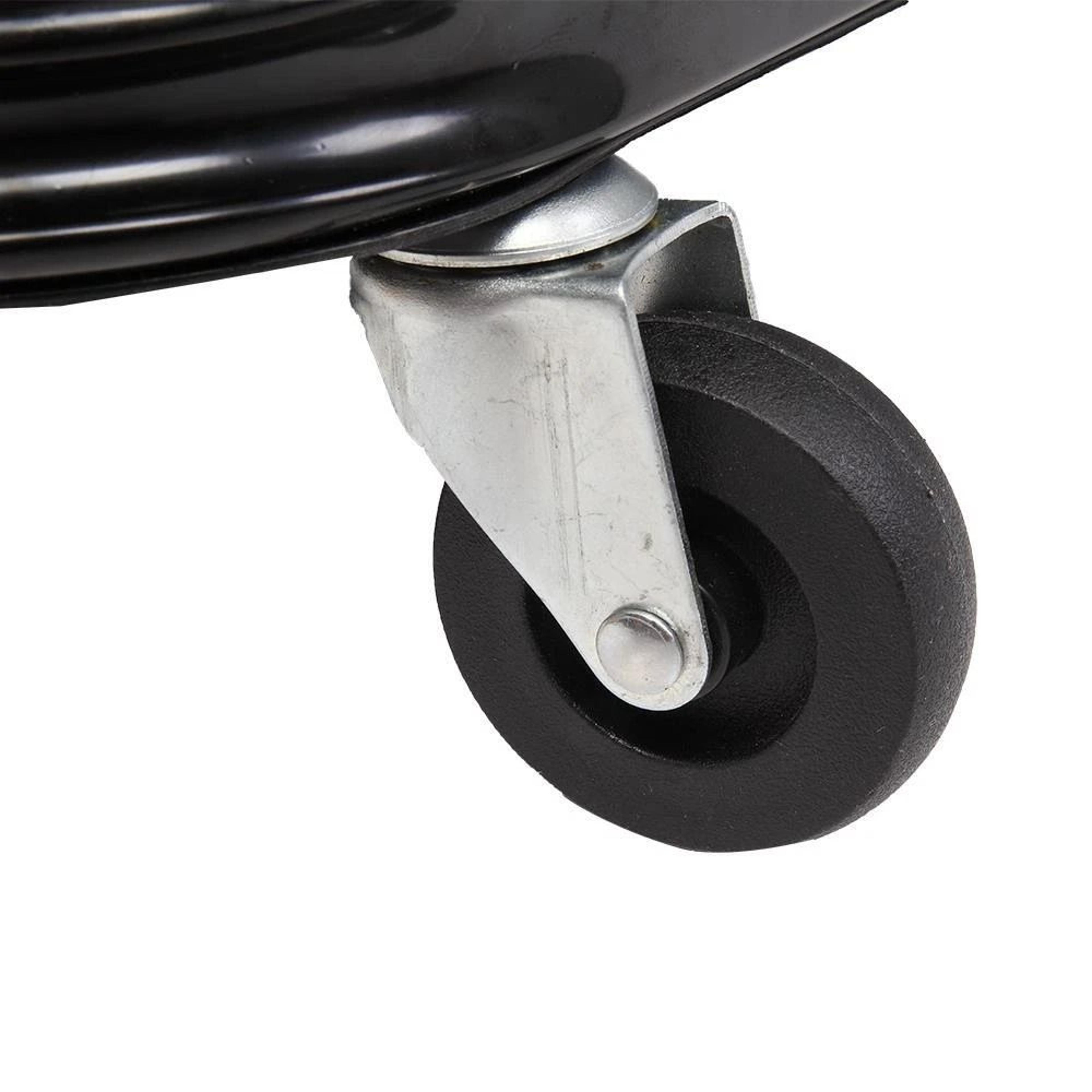 Mechanics Rolling Repair Chair With Storage For Garage Work 2