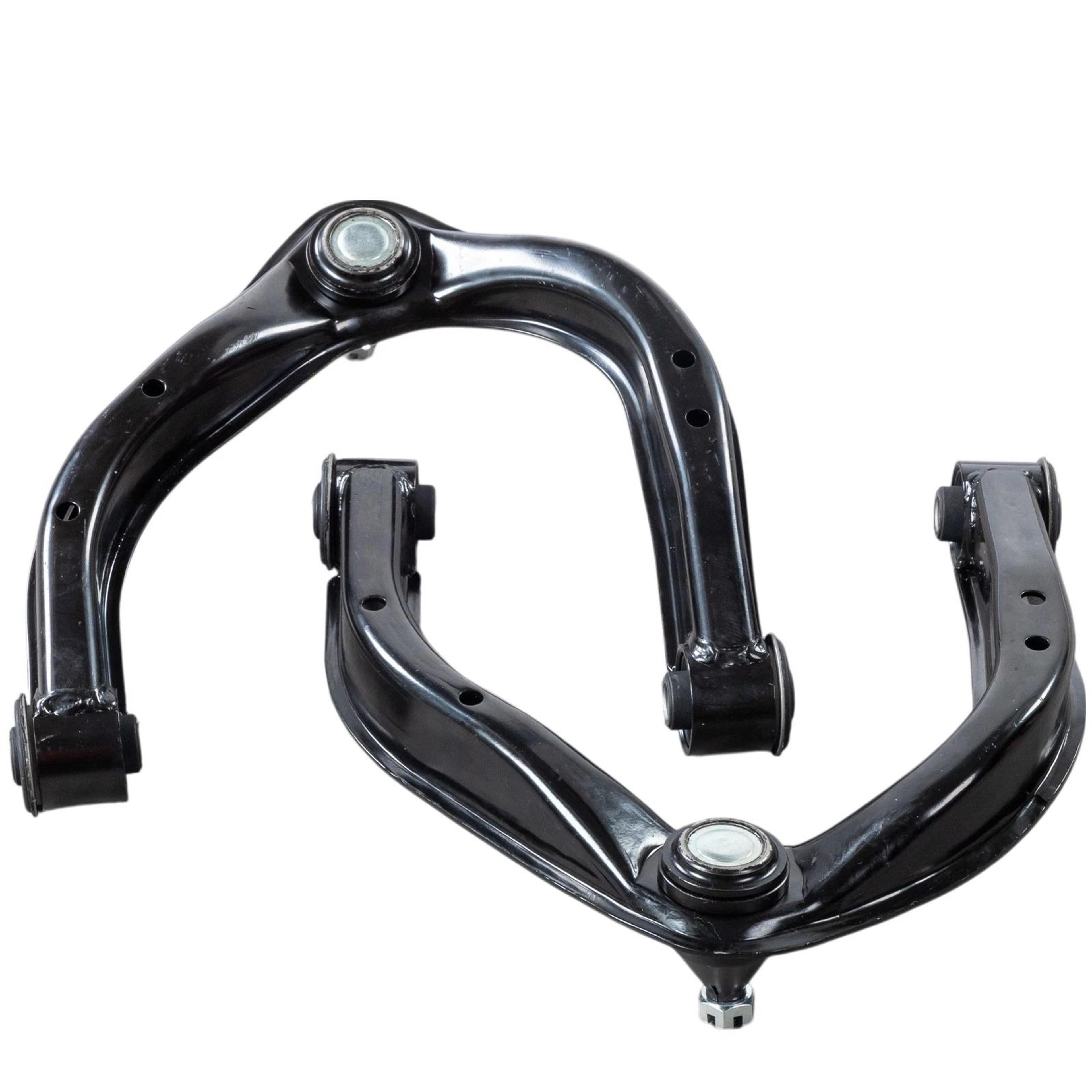 front upper control arm w/ ball joint for nissan titan, armada, infiniti durable suspension replacement