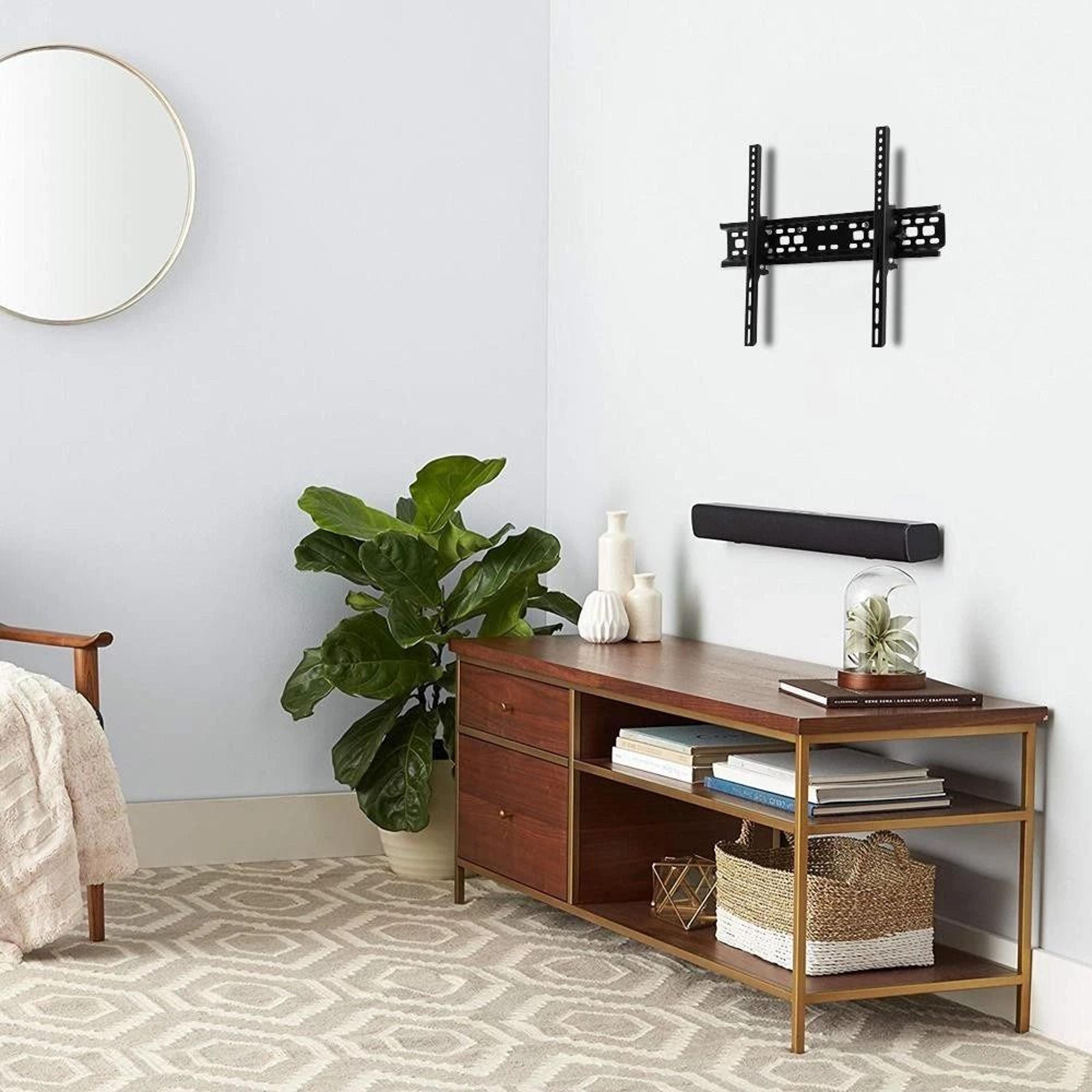 universal tilt tv wall mount bracket for flat & plasma screens