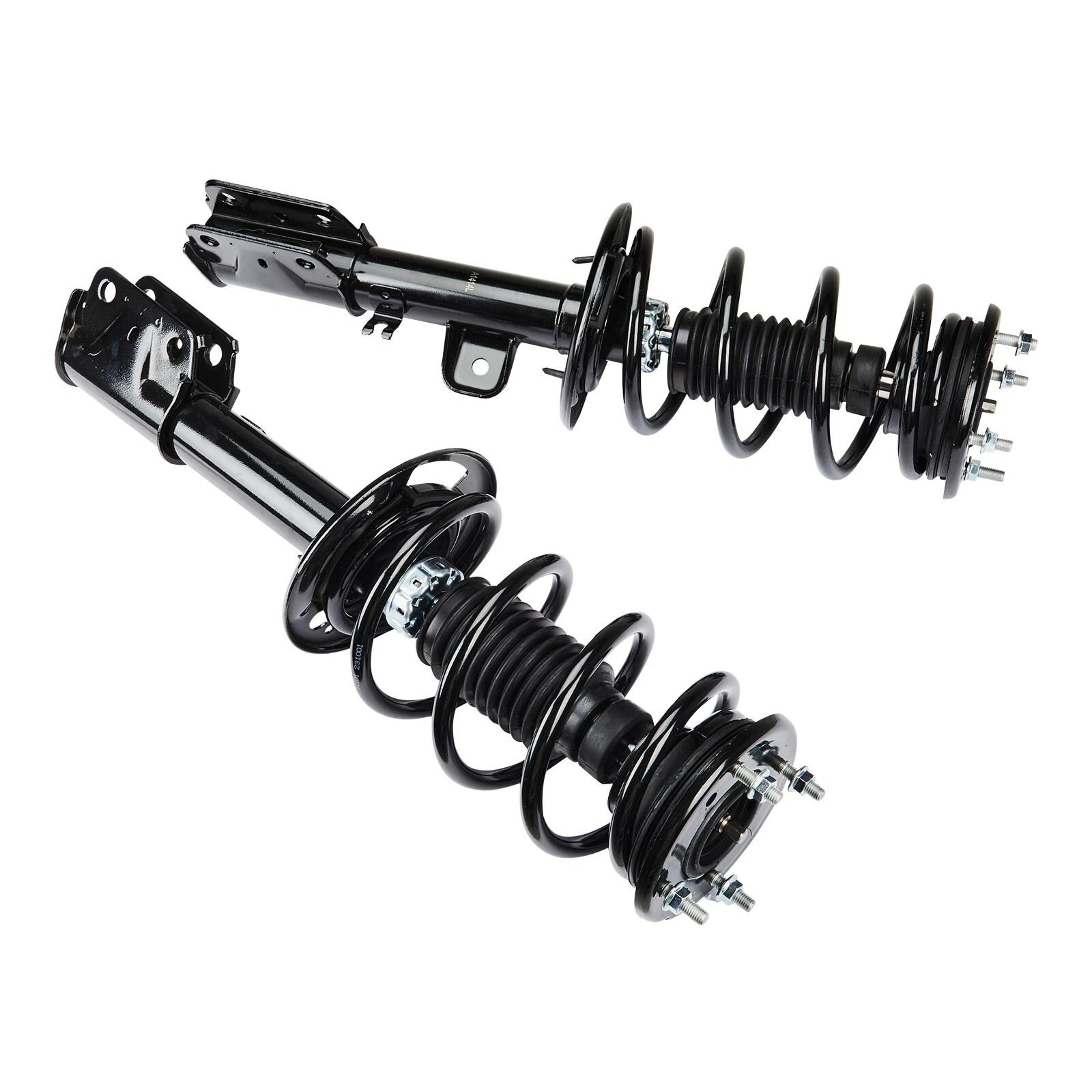 front struts with coil spring assembly pair for ford explorer complete suspension strut replacement