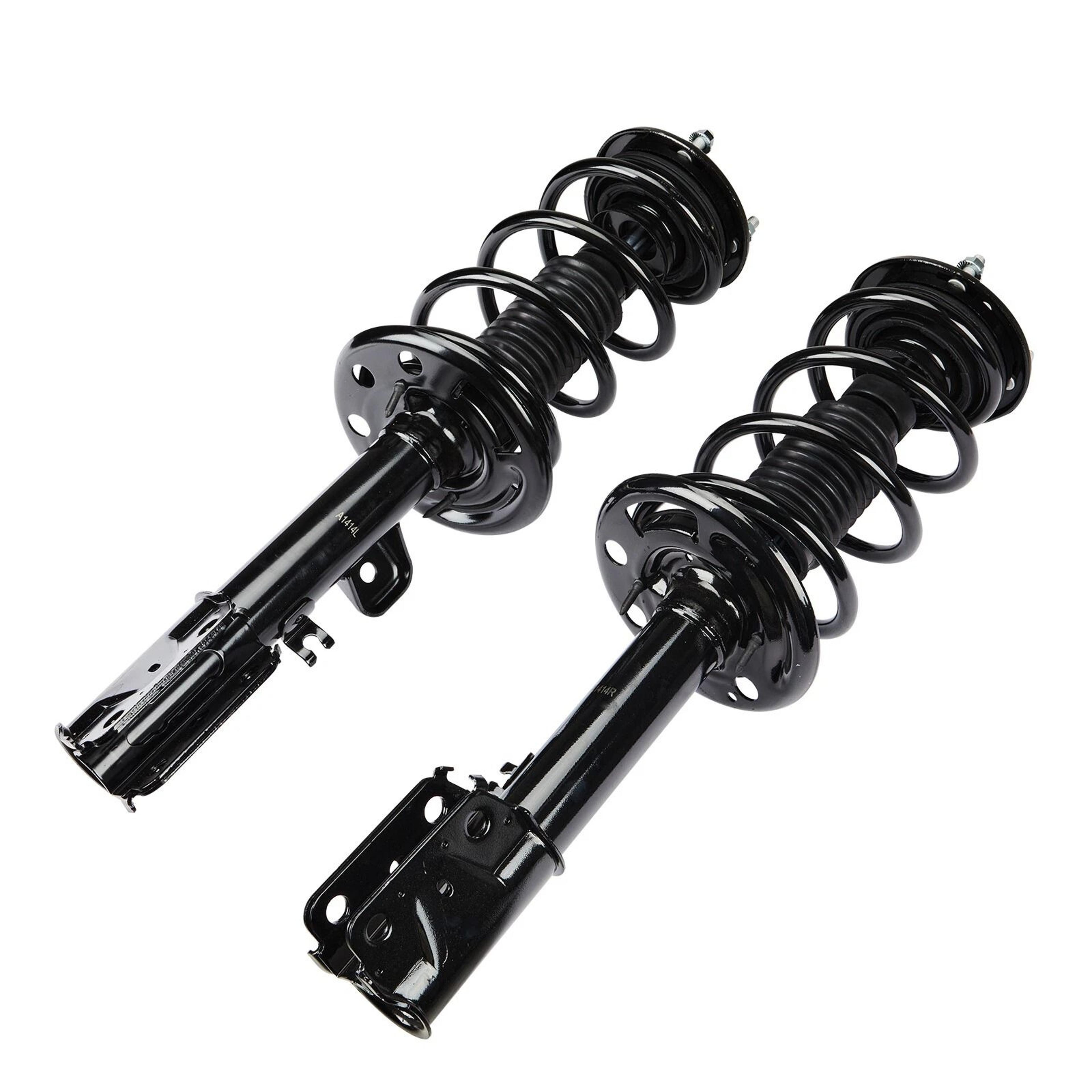 Front Struts With Coil Spring Assembly Pair For Ford Explorer Complete Suspension Strut Replacement 6