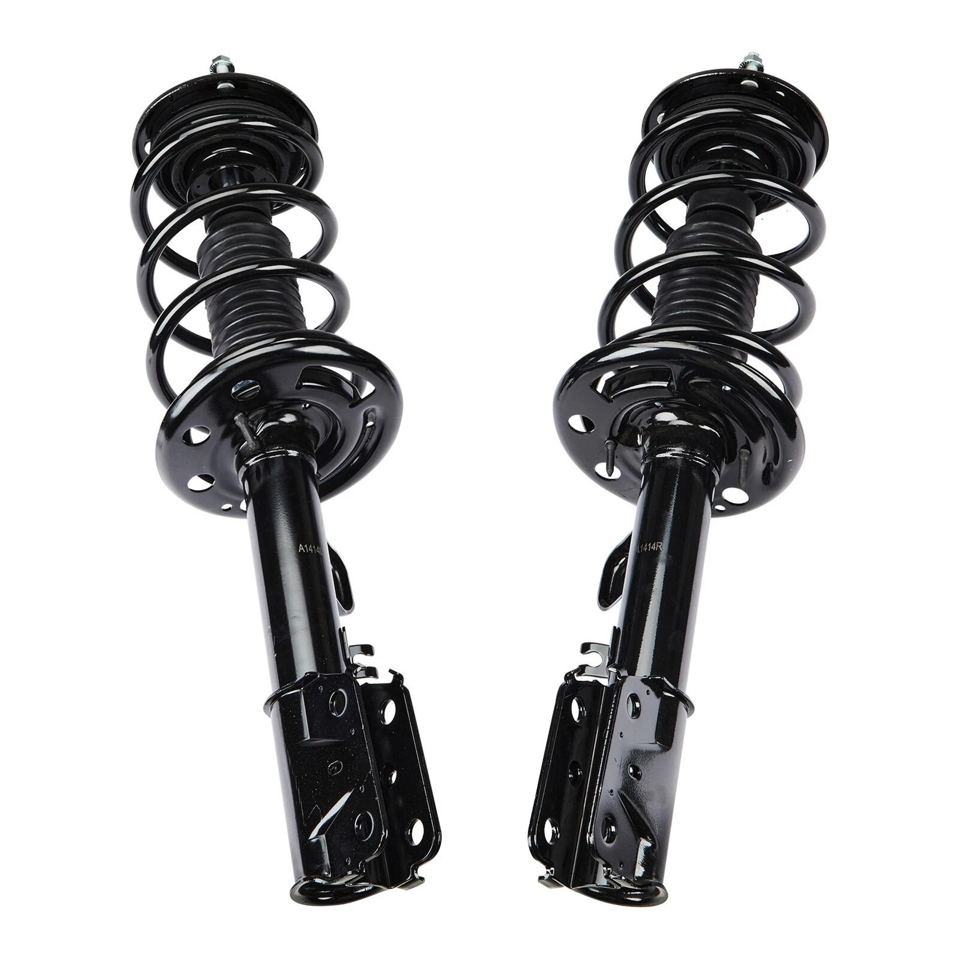 Front Struts With Coil Spring Assembly Pair For Ford Explorer Complete Suspension Strut Replacement 7