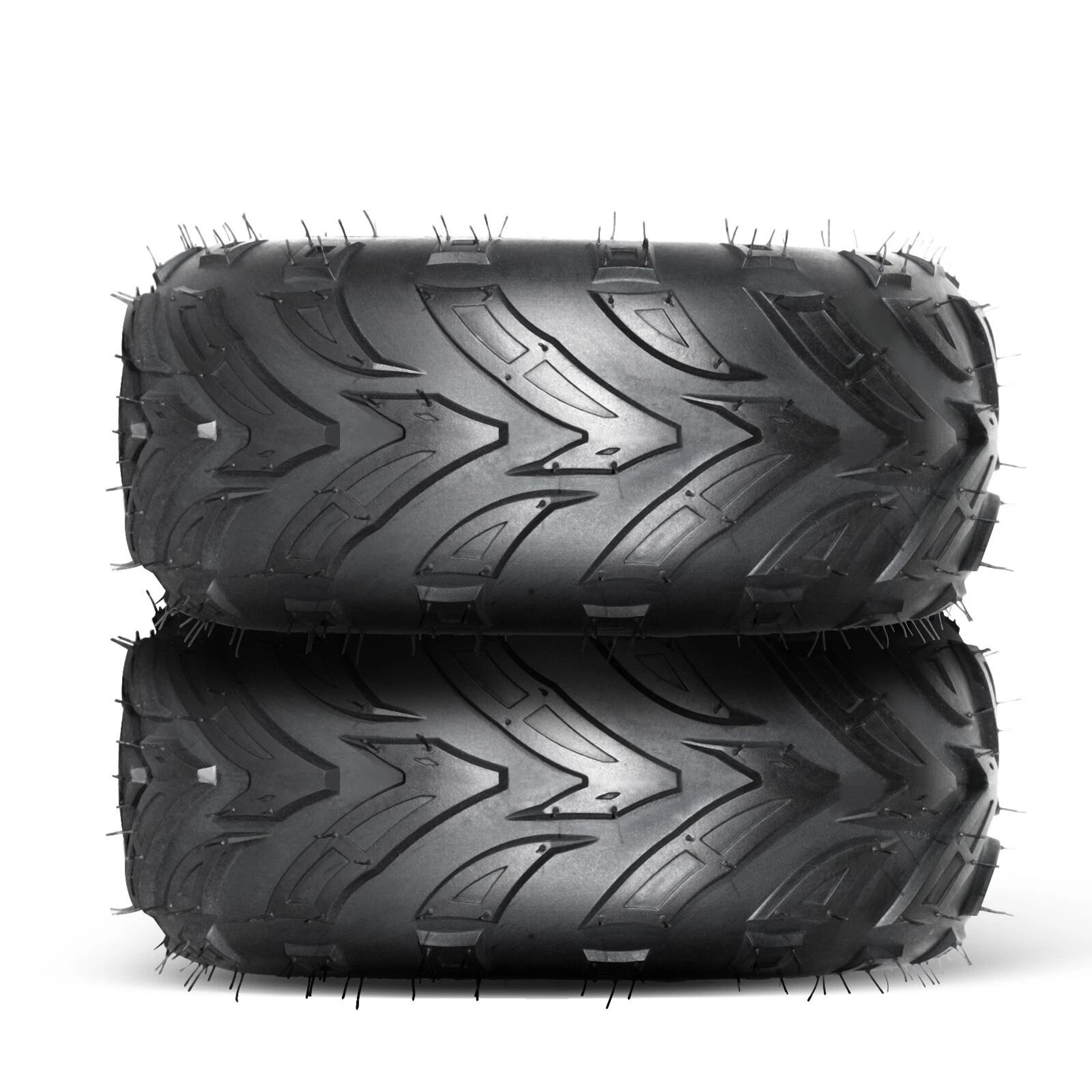 durable atv go kart tires 4 ply front & rear set