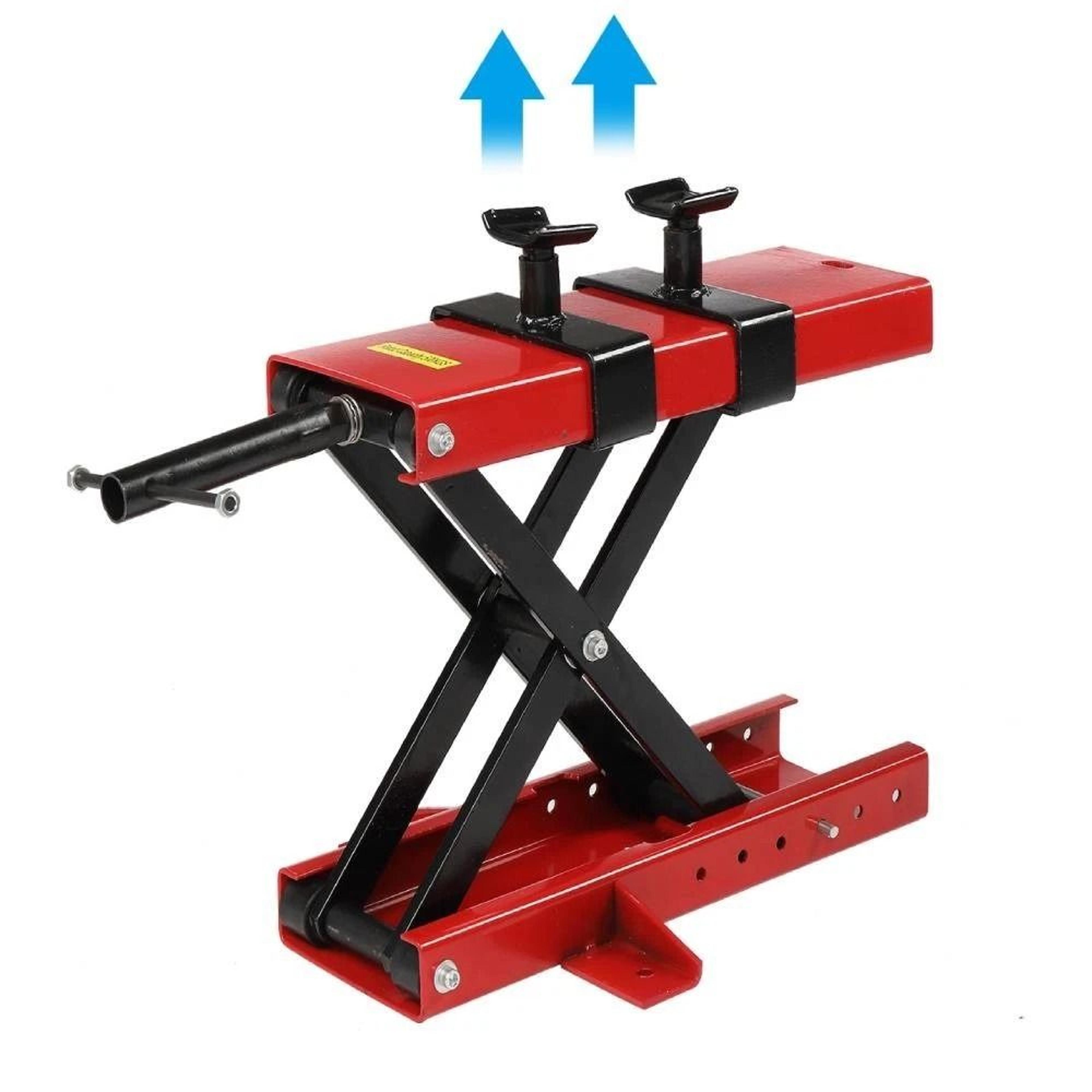 Heavy Duty Motorcycle Scissor Jack Mini Motorcycle Lift Stand For ATV And Dirt Bike Maintenance 6