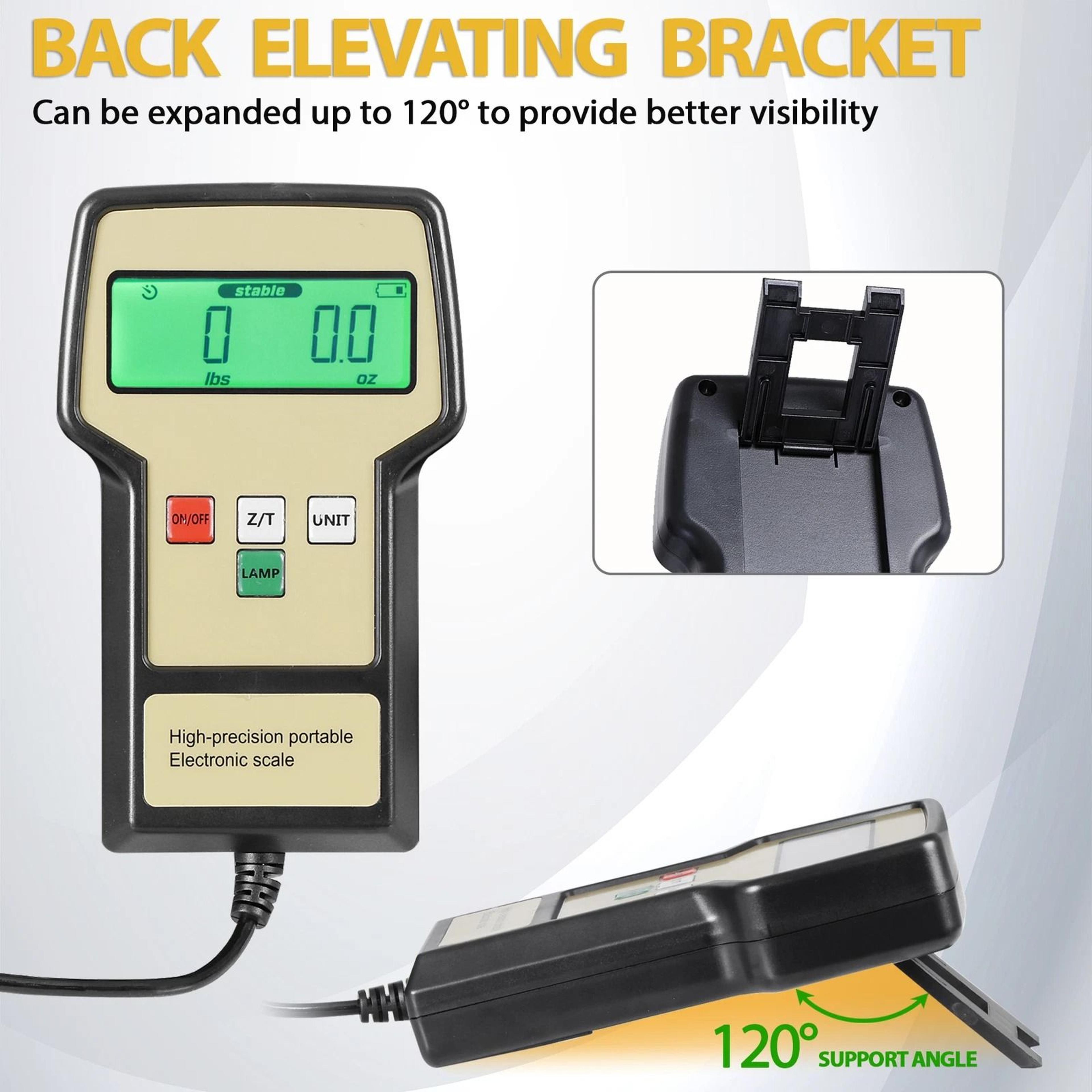 Digital Refrigerant Scale With Case For AC  HVAC Systems 2