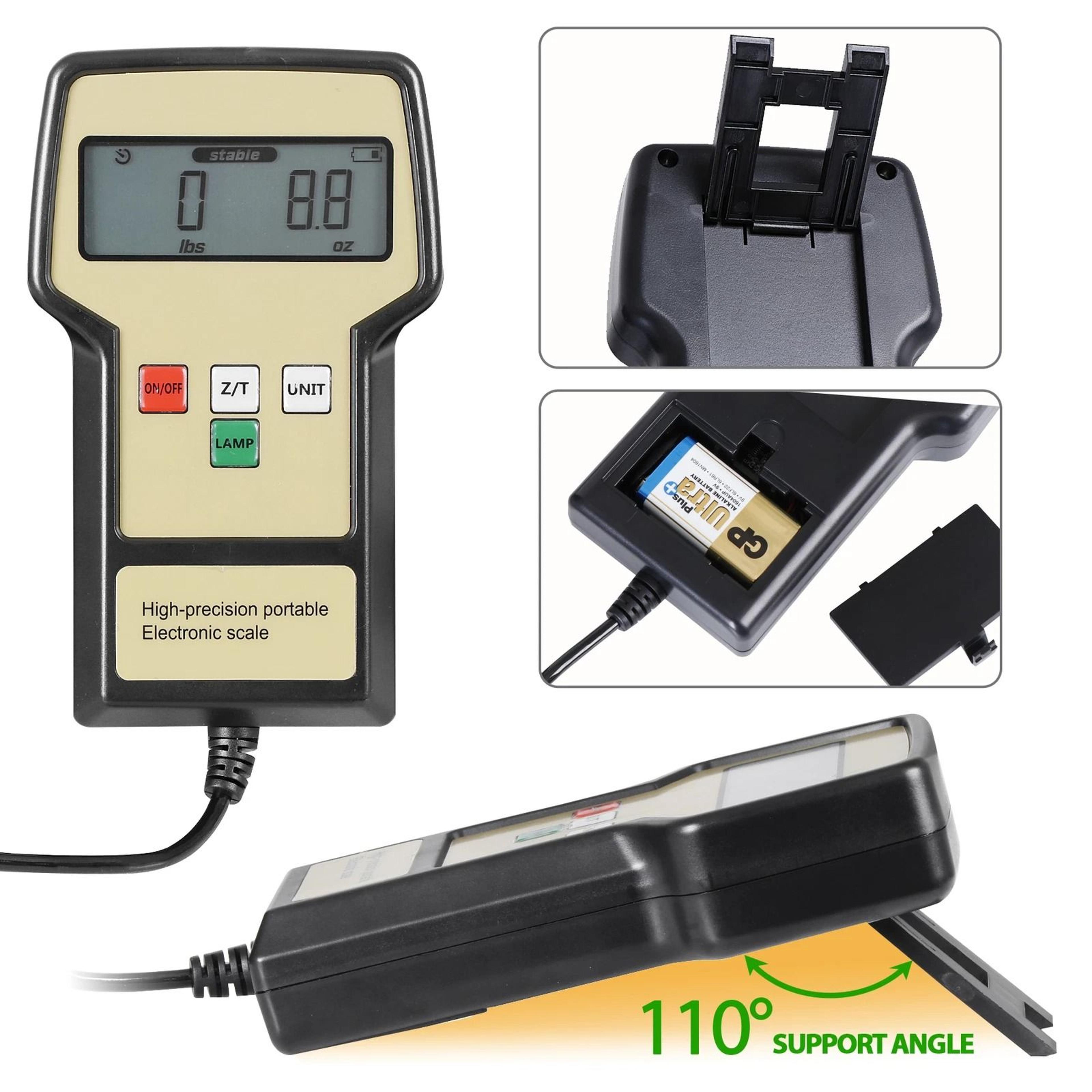 Digital Refrigerant Scale With Case For AC  HVAC Systems 4