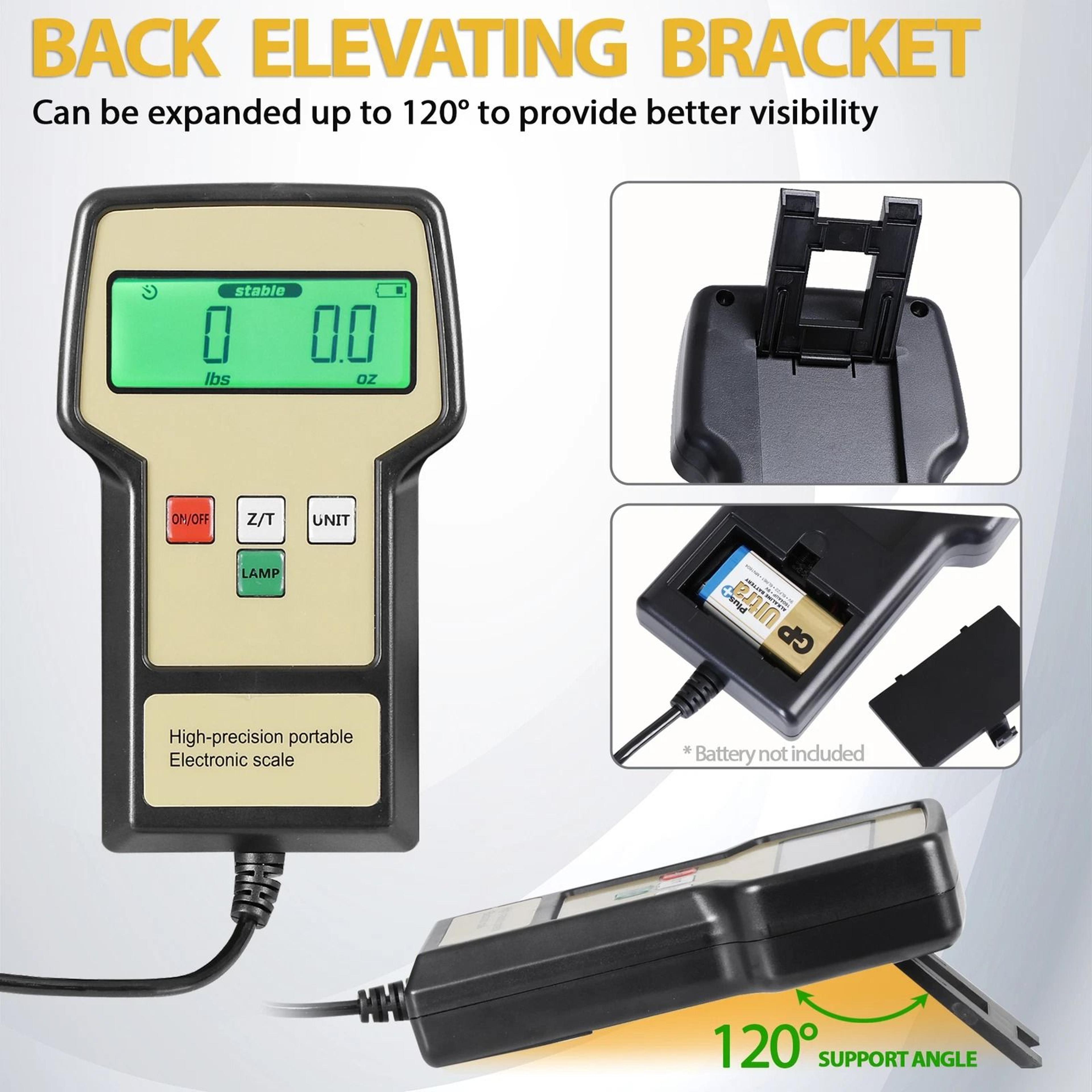 Digital Refrigerant Scale With Case For AC  HVAC Systems 7