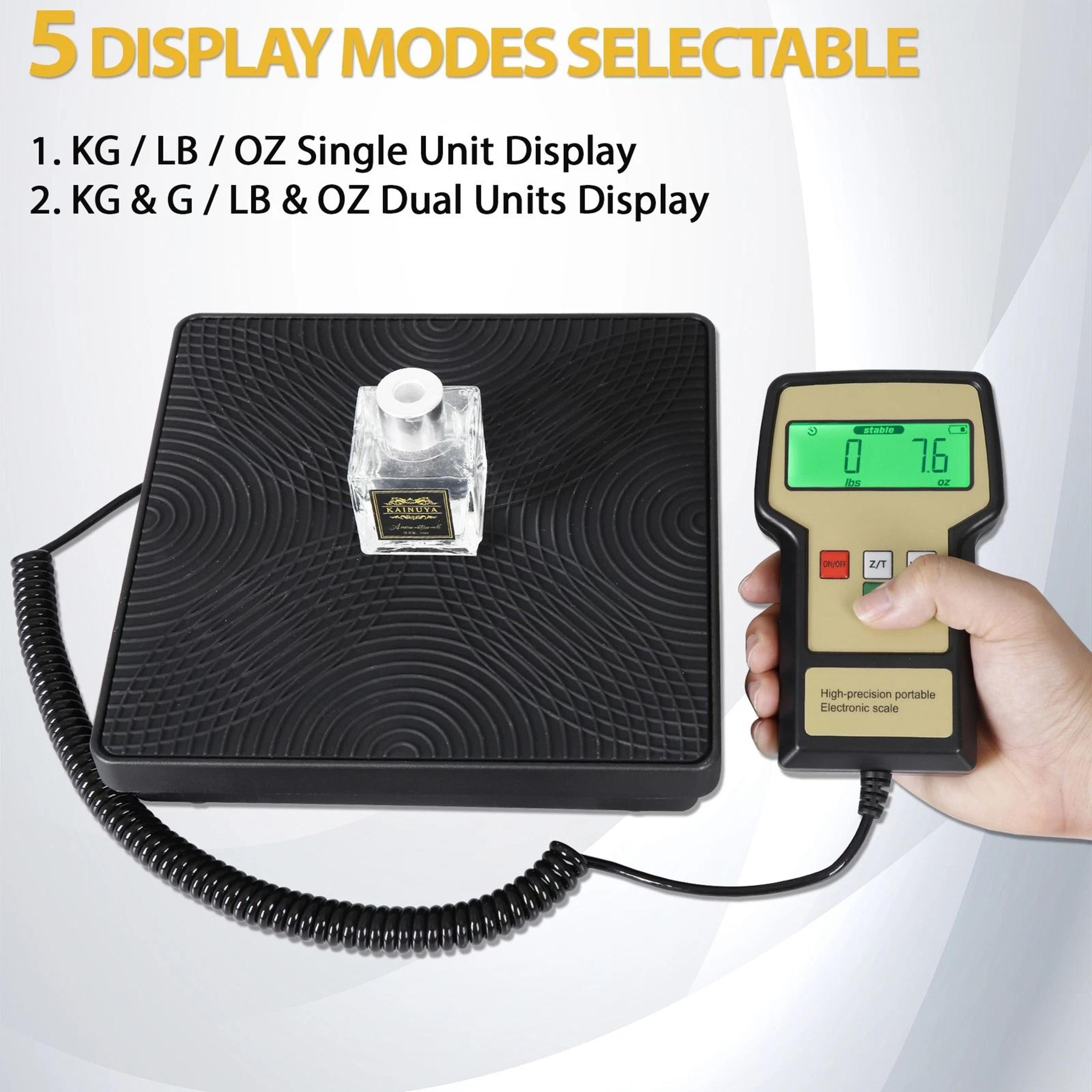 Digital Refrigerant Scale With Case For AC  HVAC Systems 8