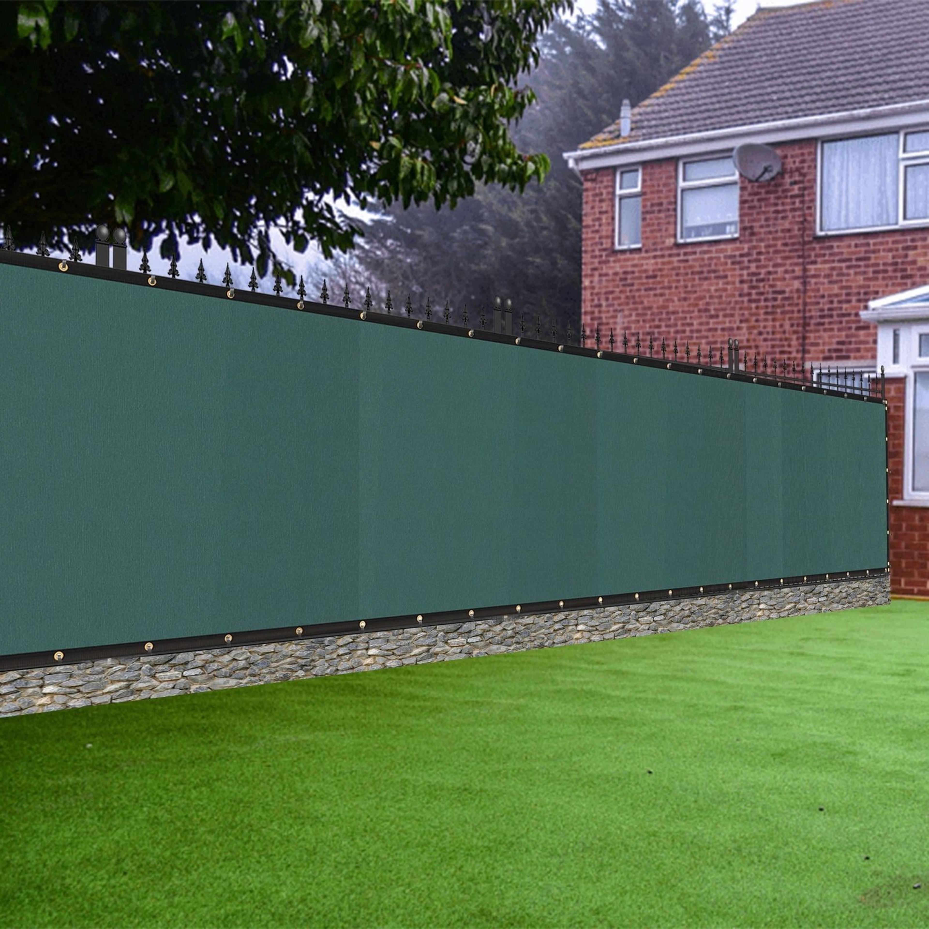 heavy duty privacy fence screen garden shade net cover for enhanced privacy
