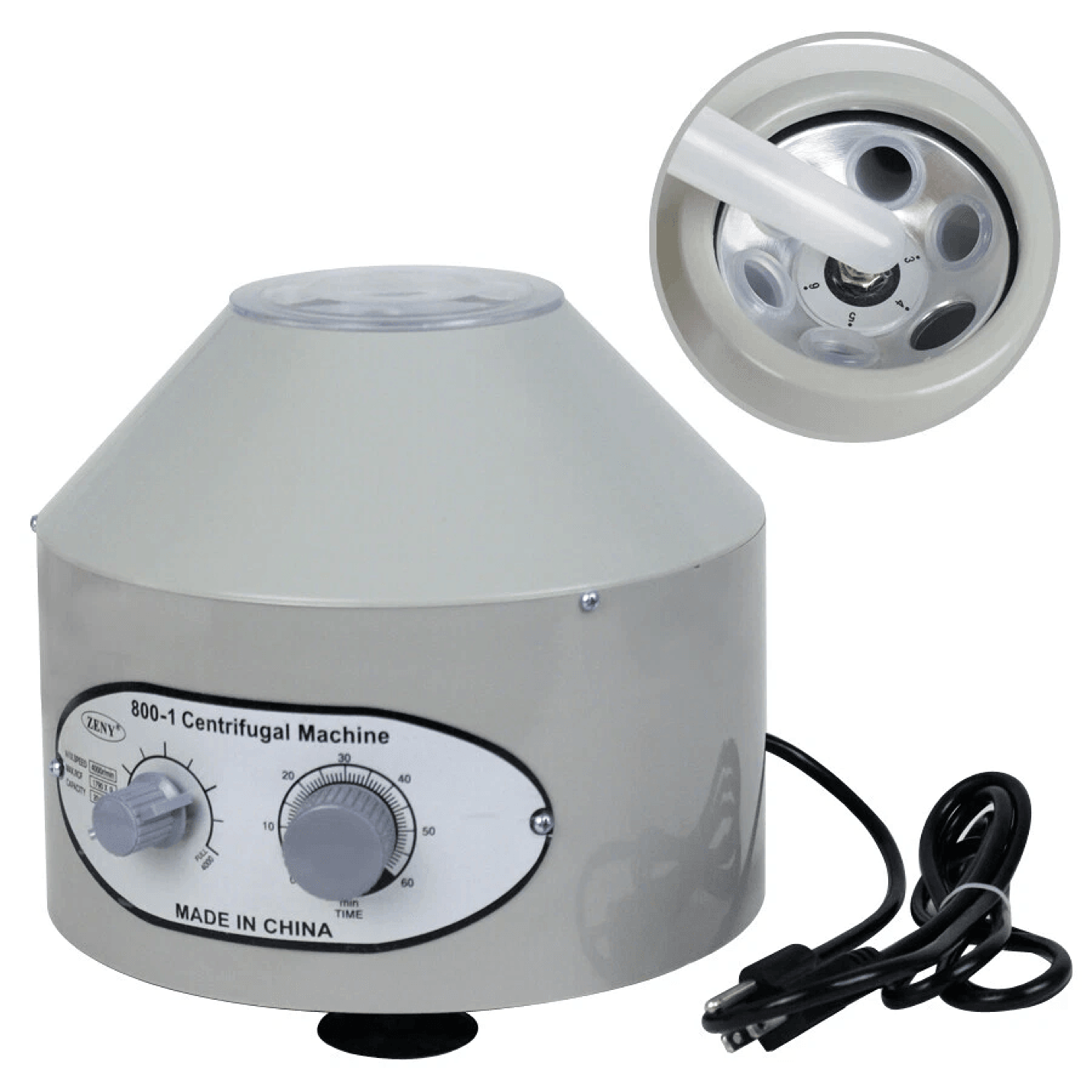 Electric Centrifuge Machine For Laboratory  Medical Practice 4