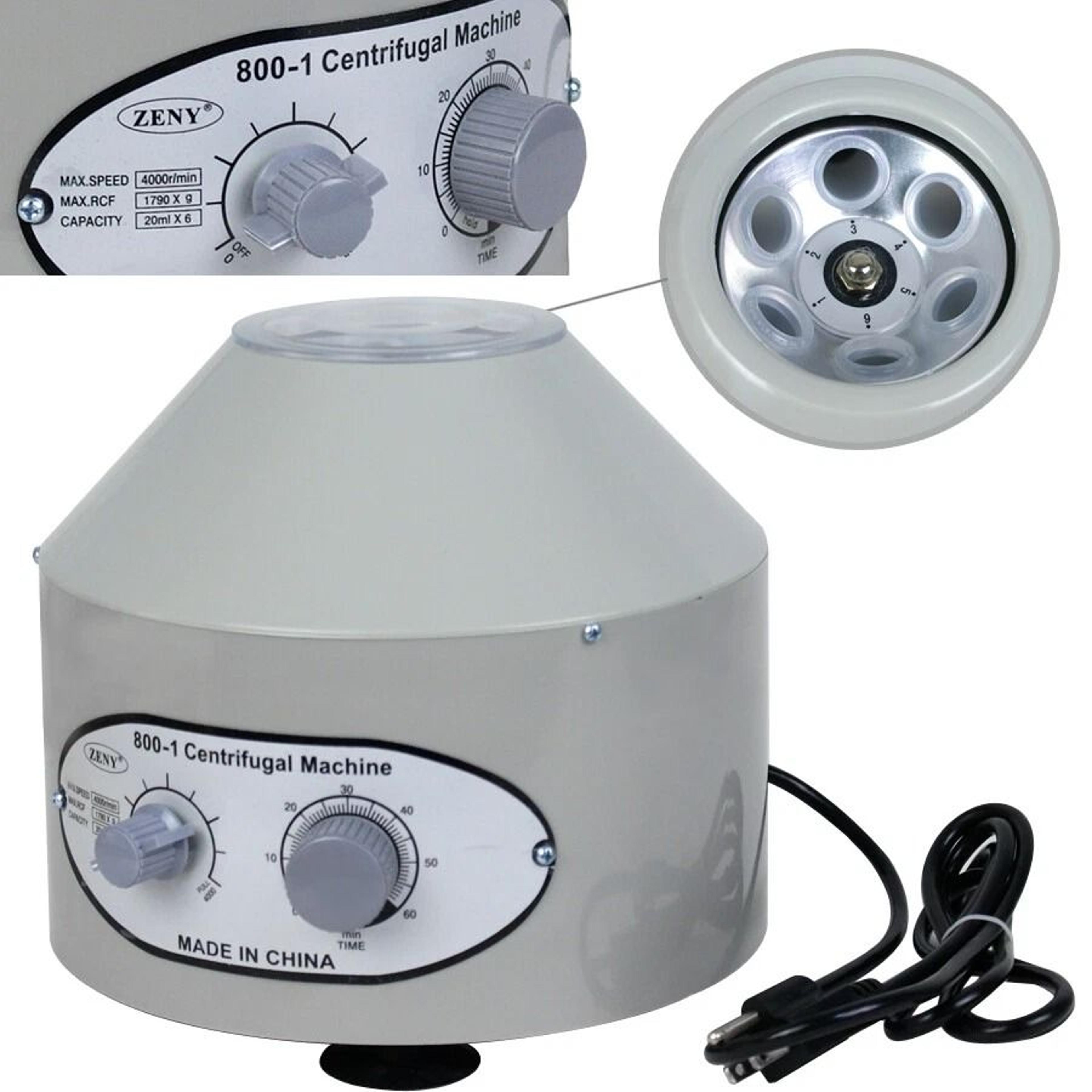 Electric Centrifuge Machine For Laboratory  Medical Practice 6