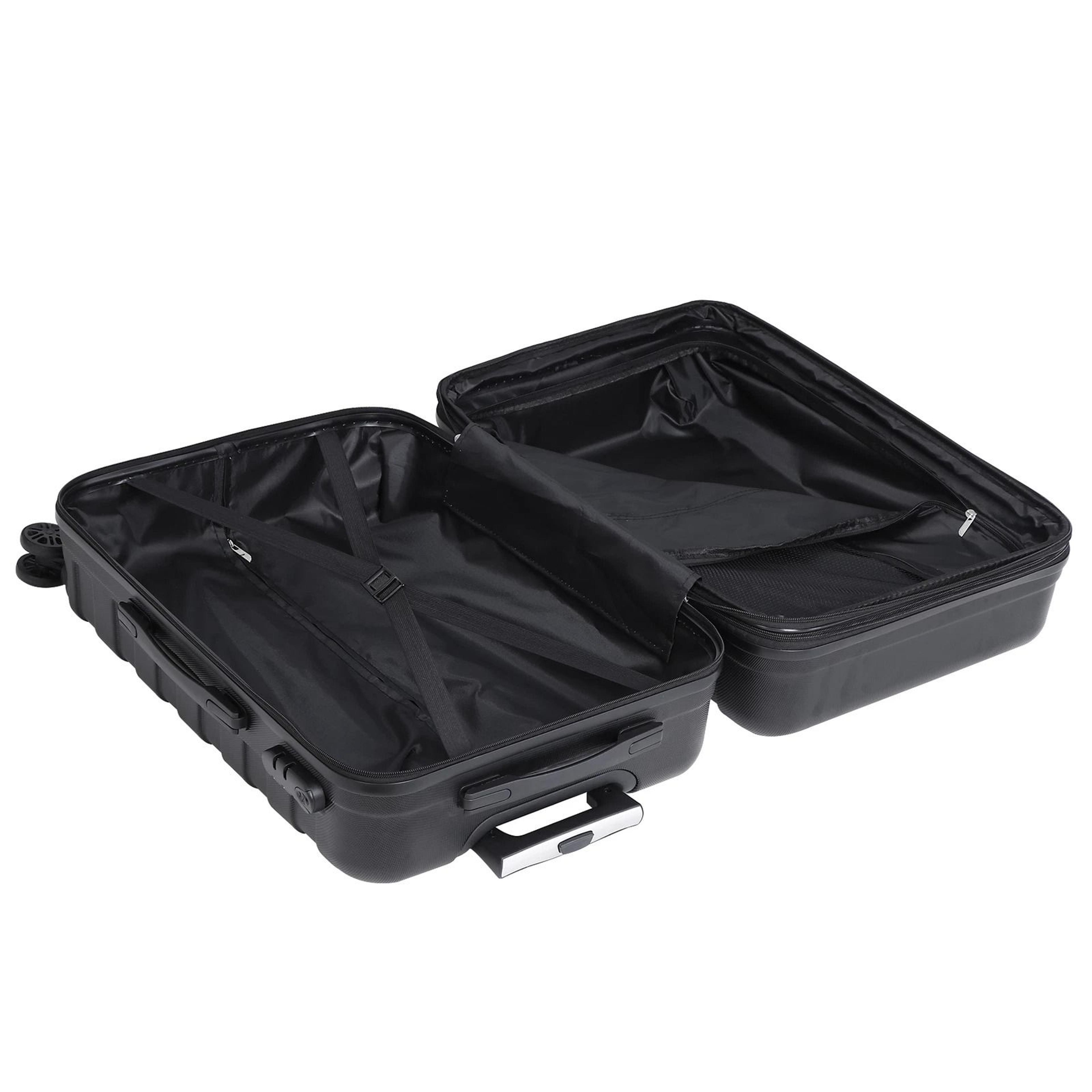 Premium Expandable Luggage Set Lightweight Spinner Travel Suitcases 4