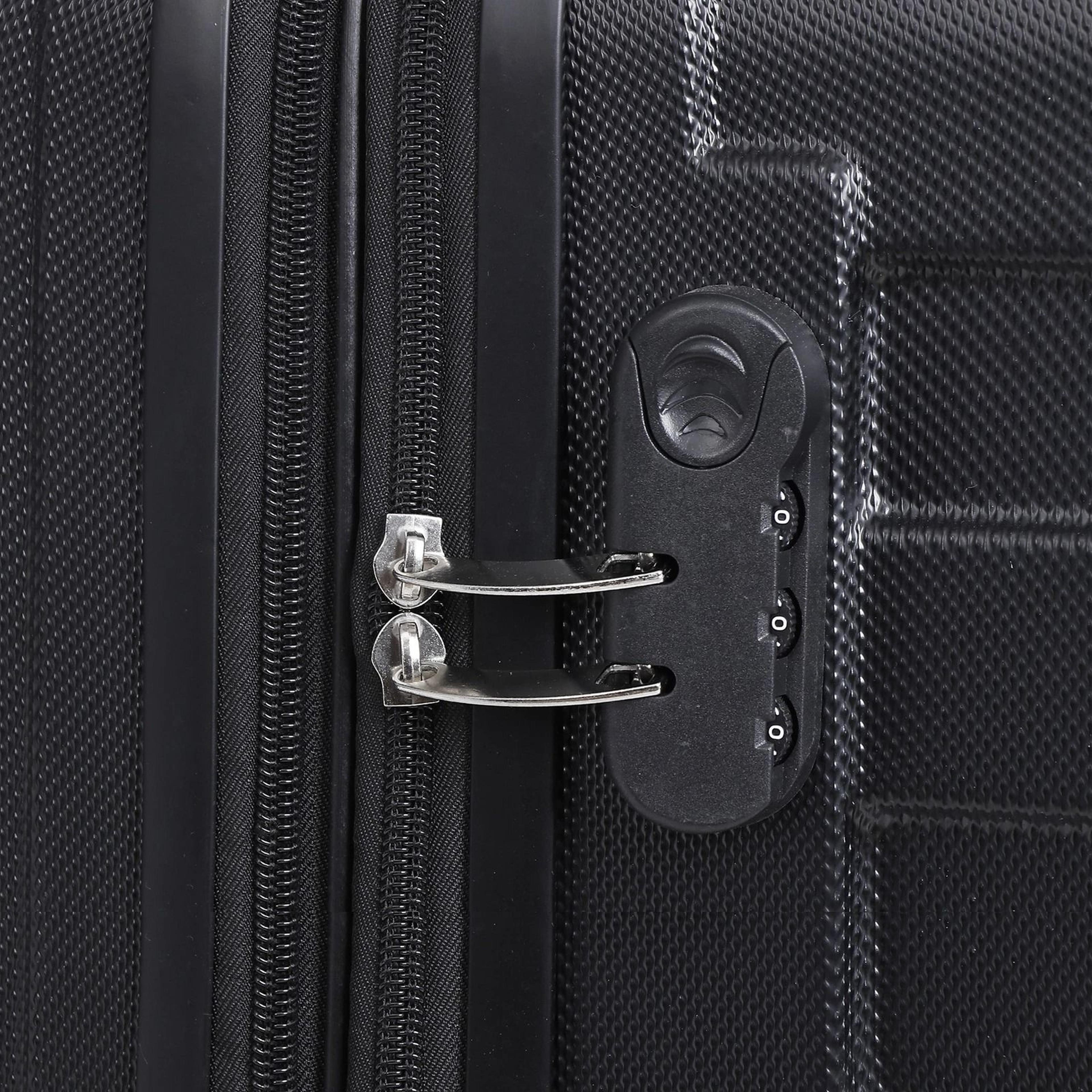 Premium Expandable Luggage Set Lightweight Spinner Travel Suitcases 9
