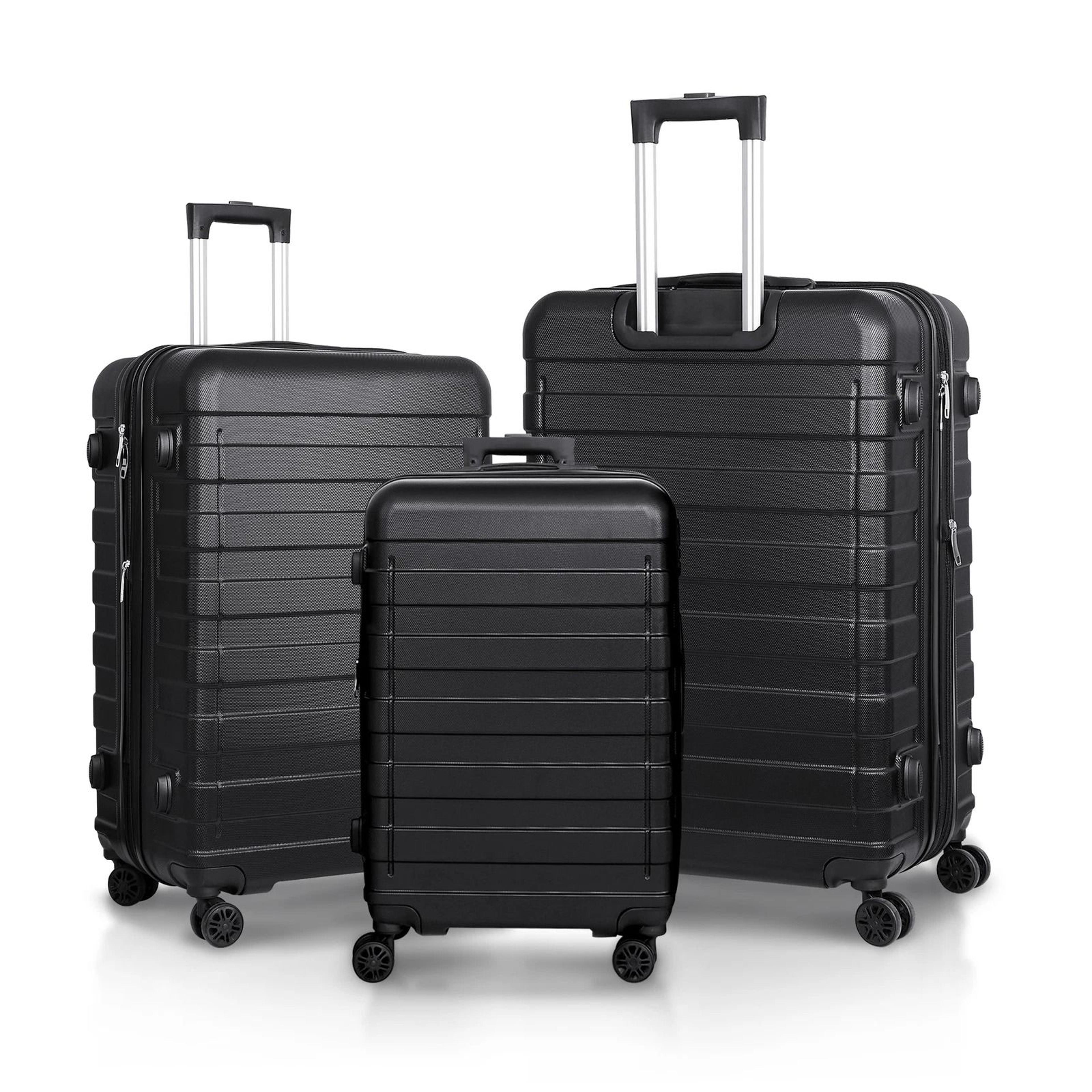 Premium Expandable Luggage Set Lightweight Spinner Travel Suitcases 16