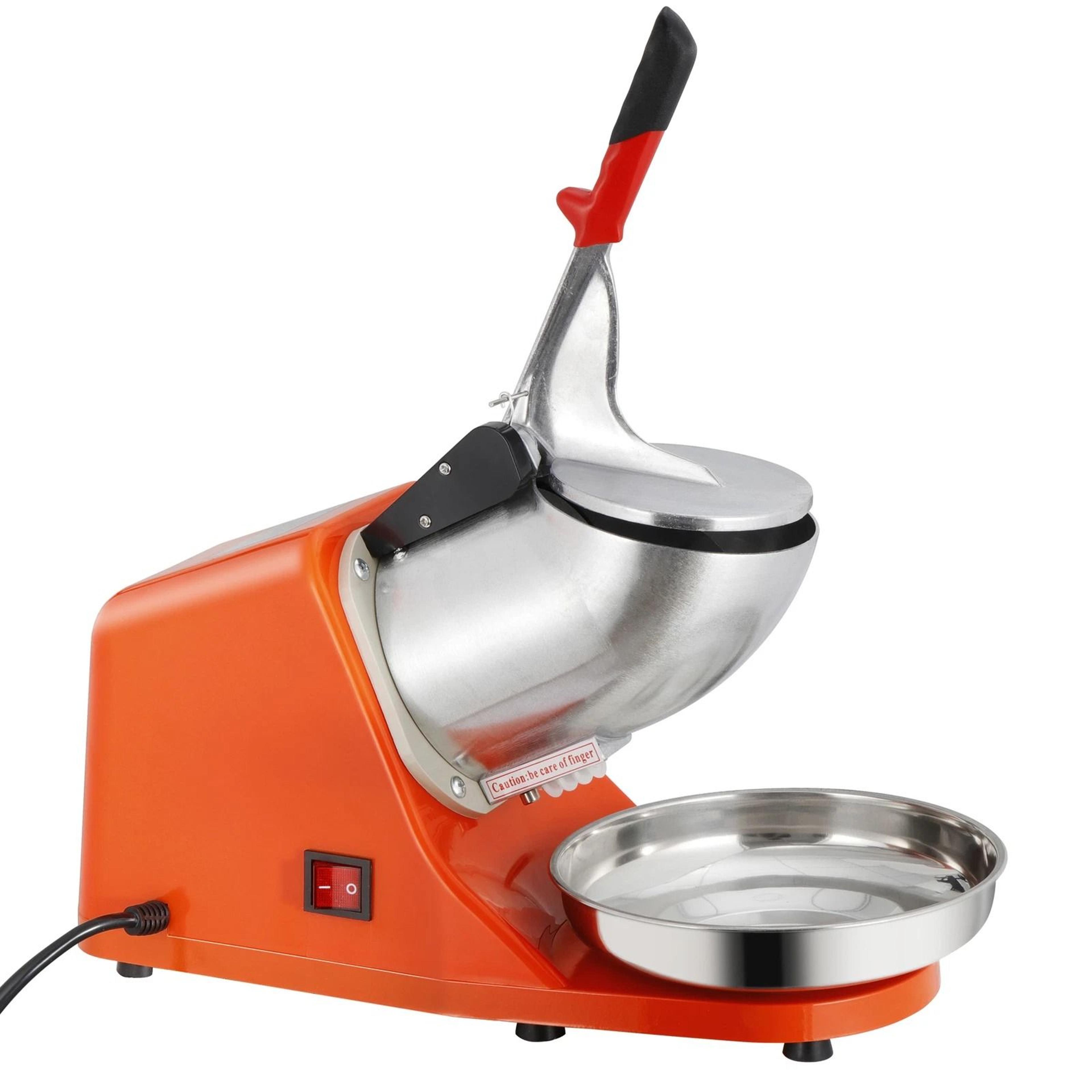 Electric Ice Shaver Snow Cone Maker Compact  Fast For Home Use 6