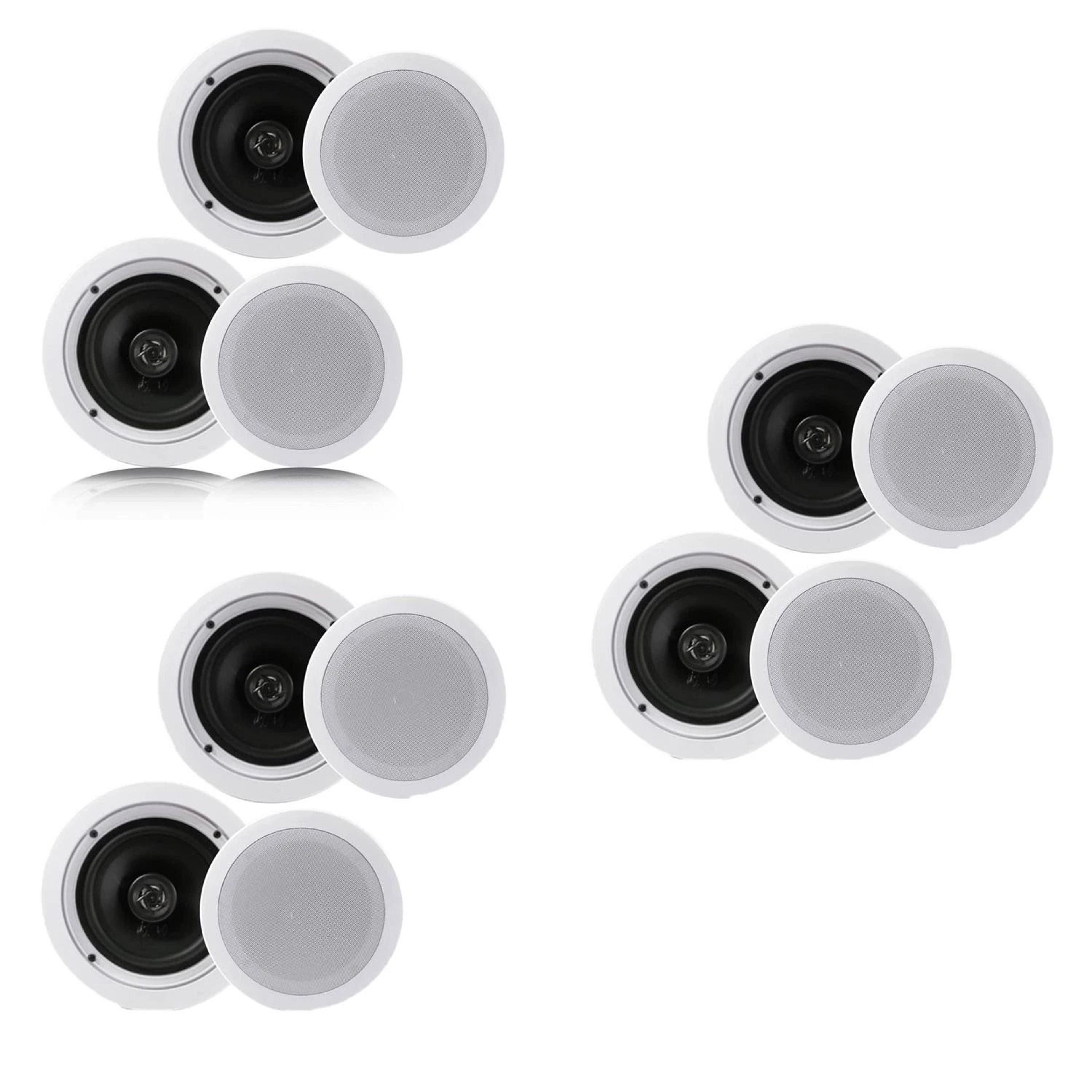 ceiling/wall 2 way speaker system