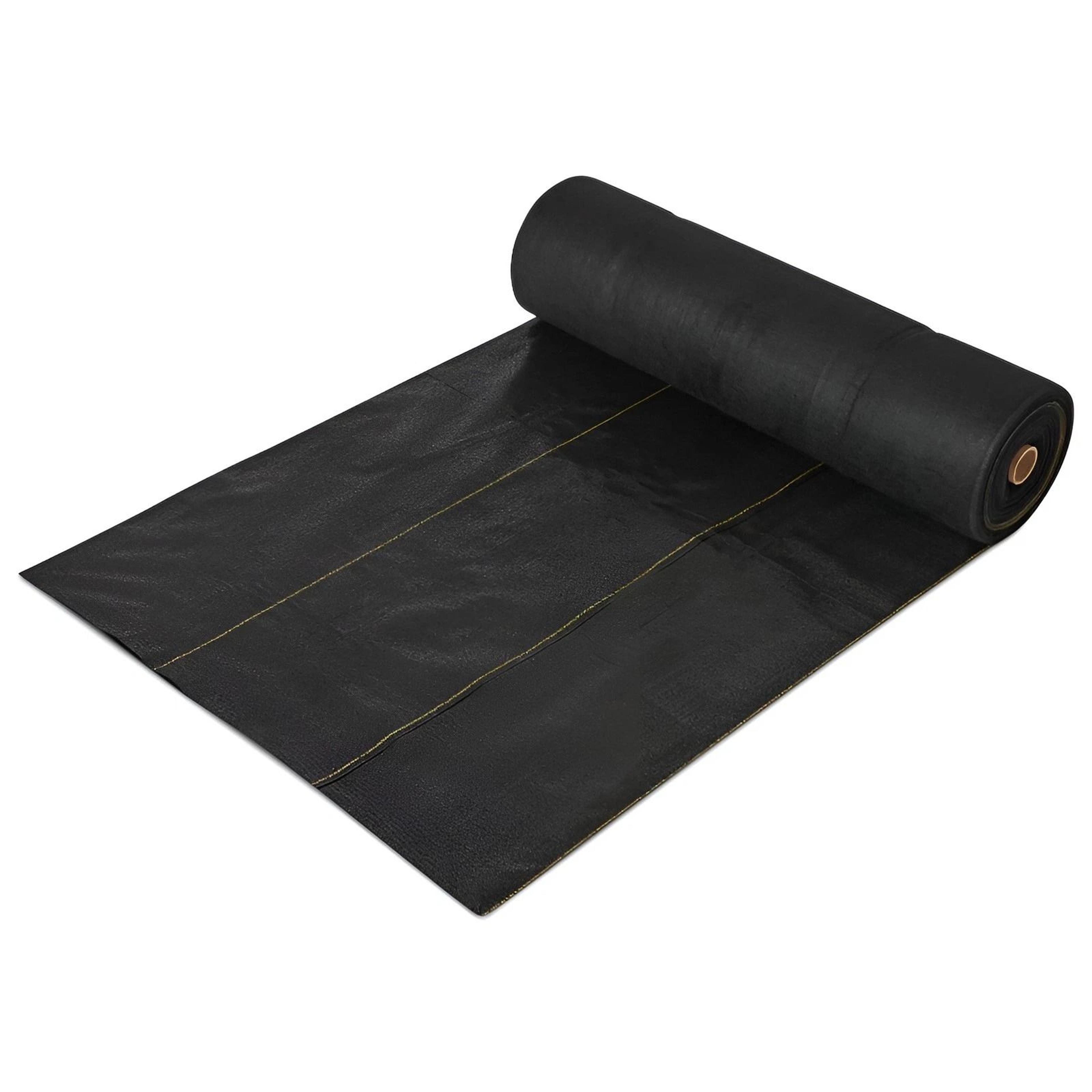 commercial landscape weed barrier fabric durable ground cover for gardens & lawns roll