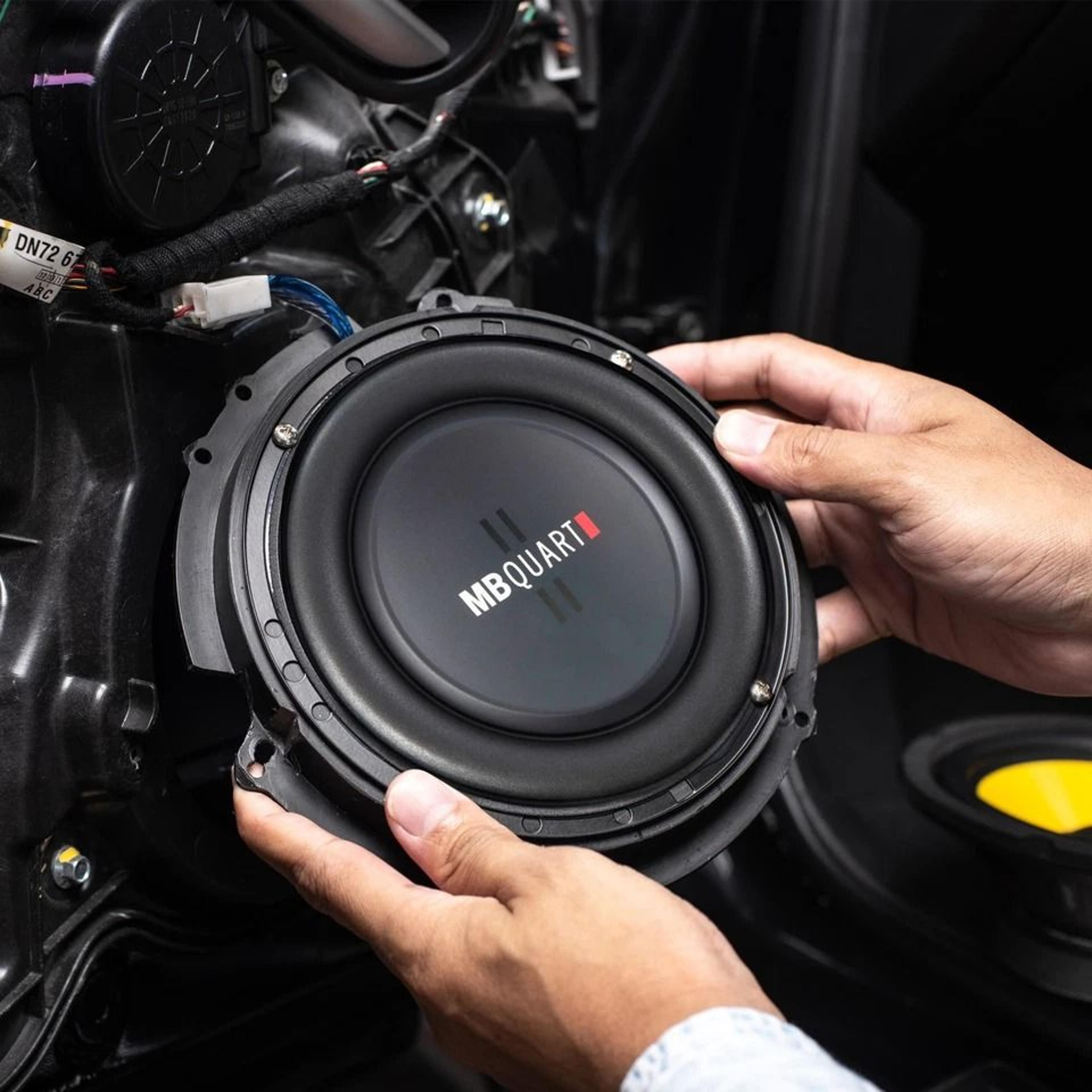 shallow slim dvc 4 ohm car subwoofer high-performance bass for your vehicle