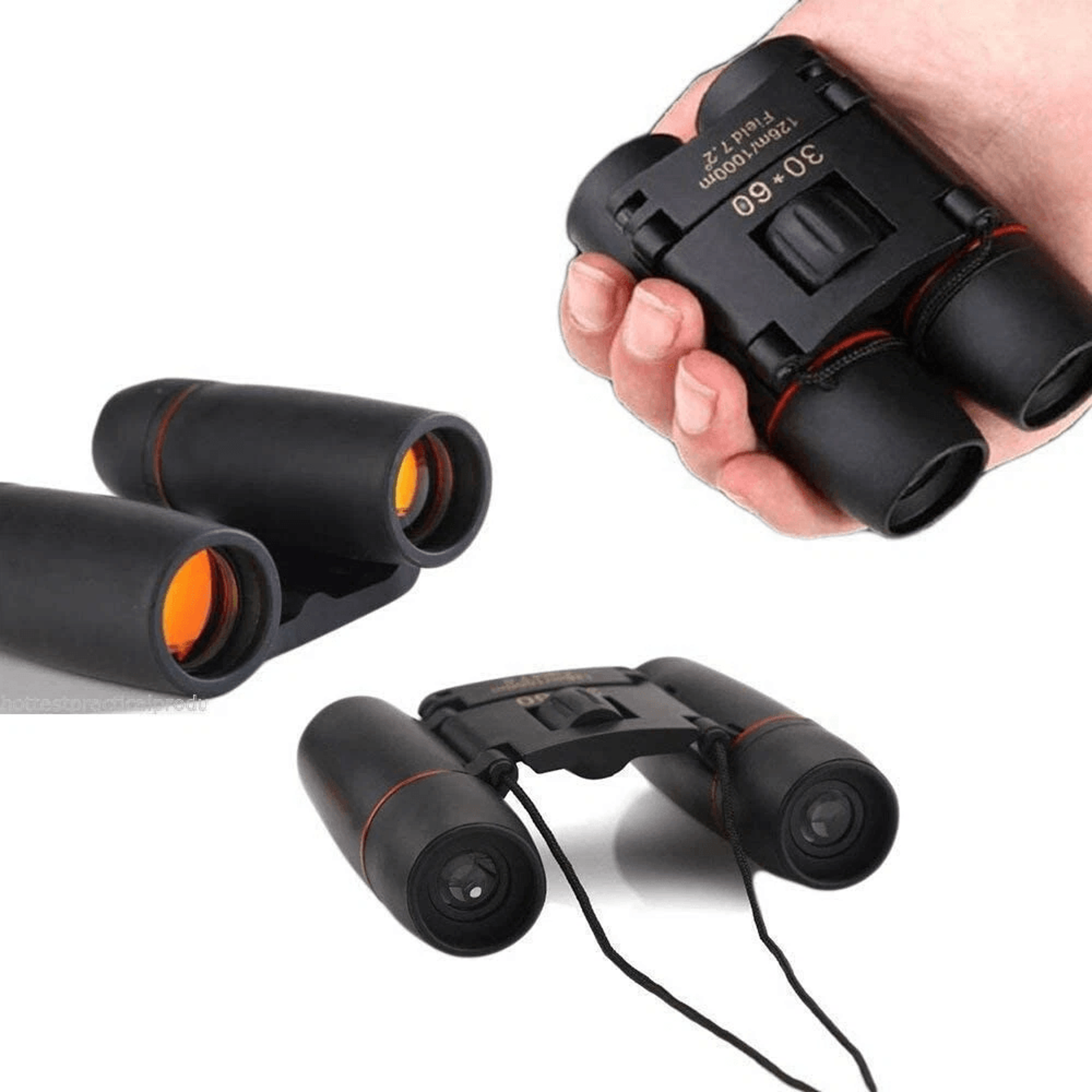Compact Binoculars With Zoom Outdoor  Travel Telescope For Hunting Birdwatching DayNight Use 1