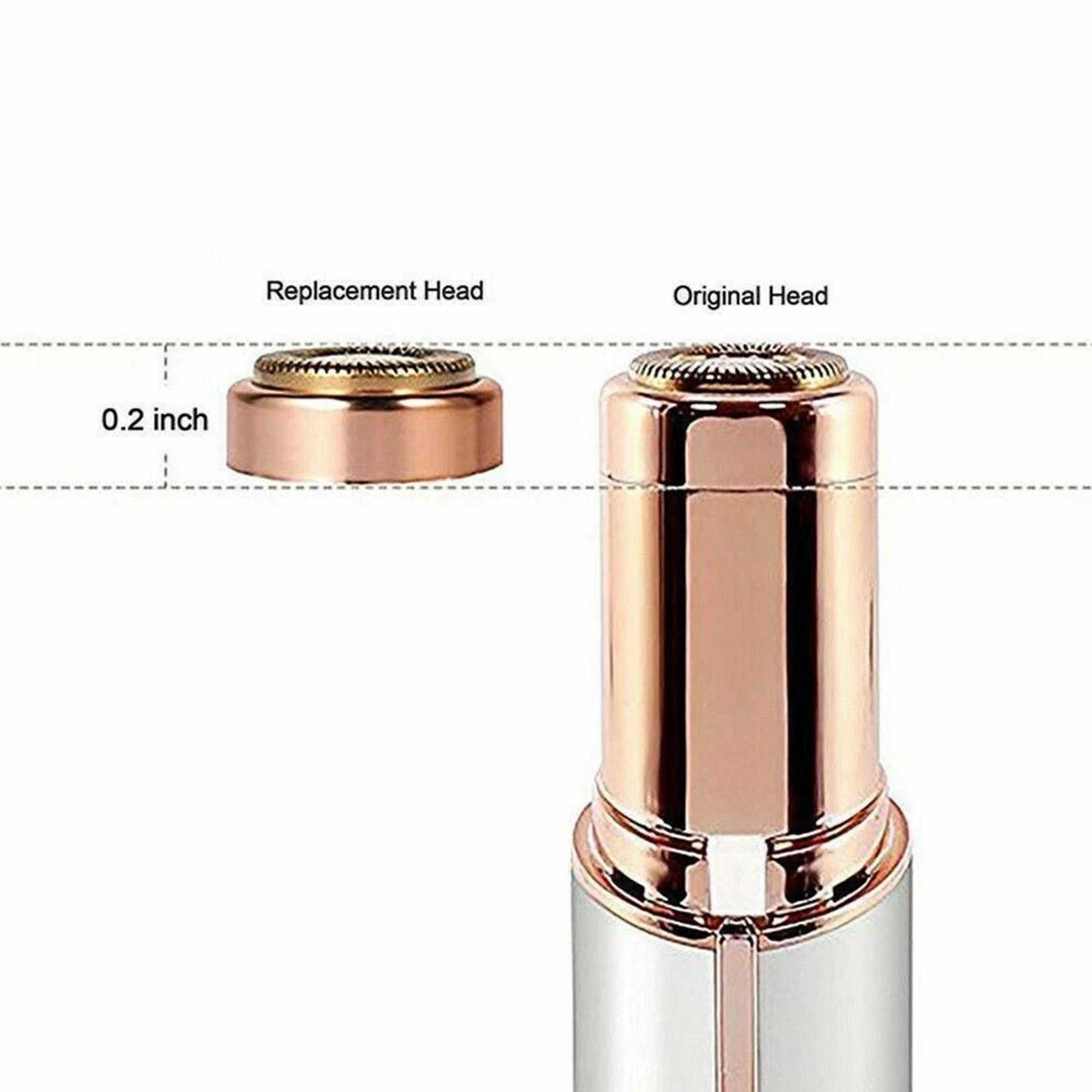 Flawless Hair Remover Replacement Blades Precision Heads For Smooth Skin Care 1