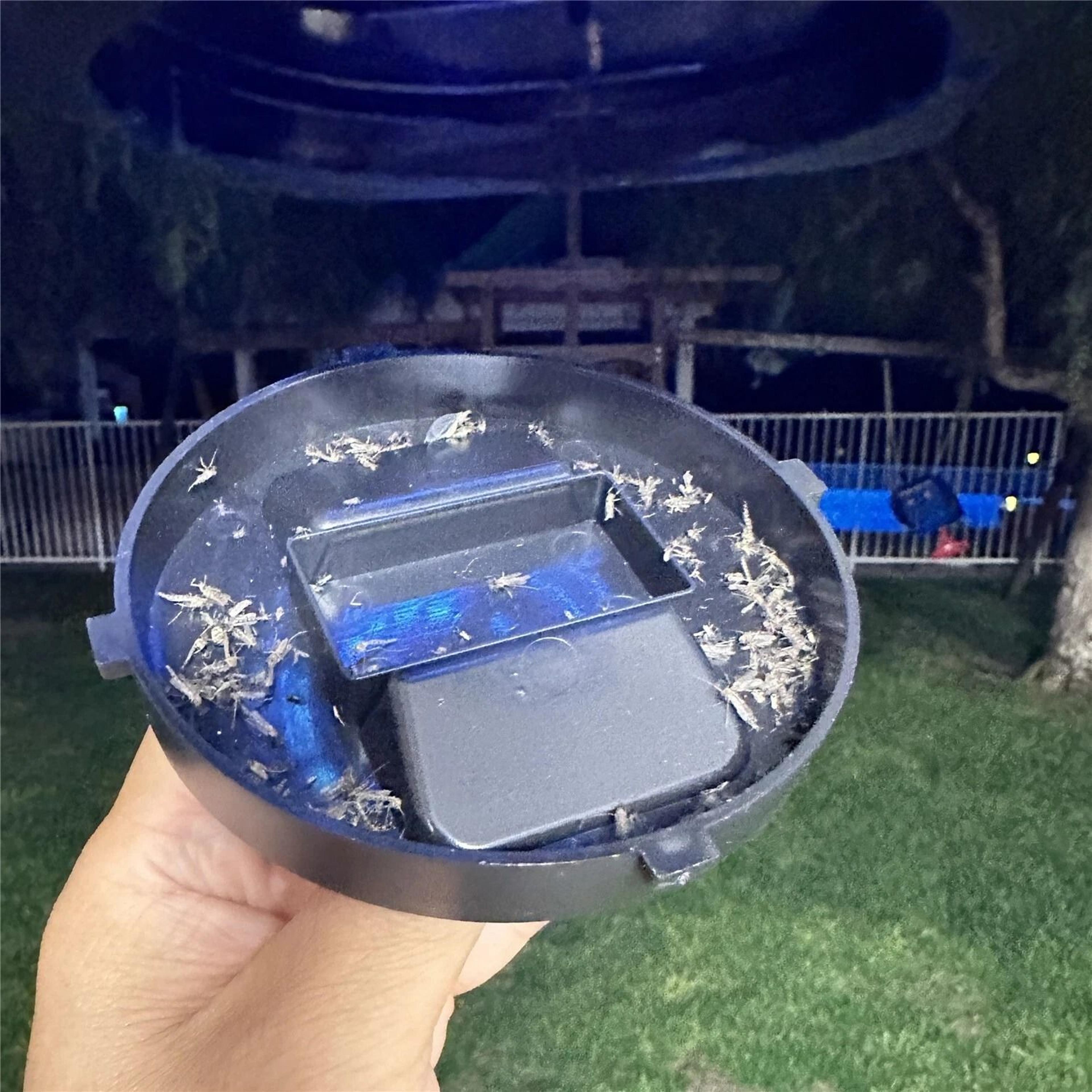 Mosquito Zapper Light Trap Lamp For Indoor  Outdoor Pest Control 5