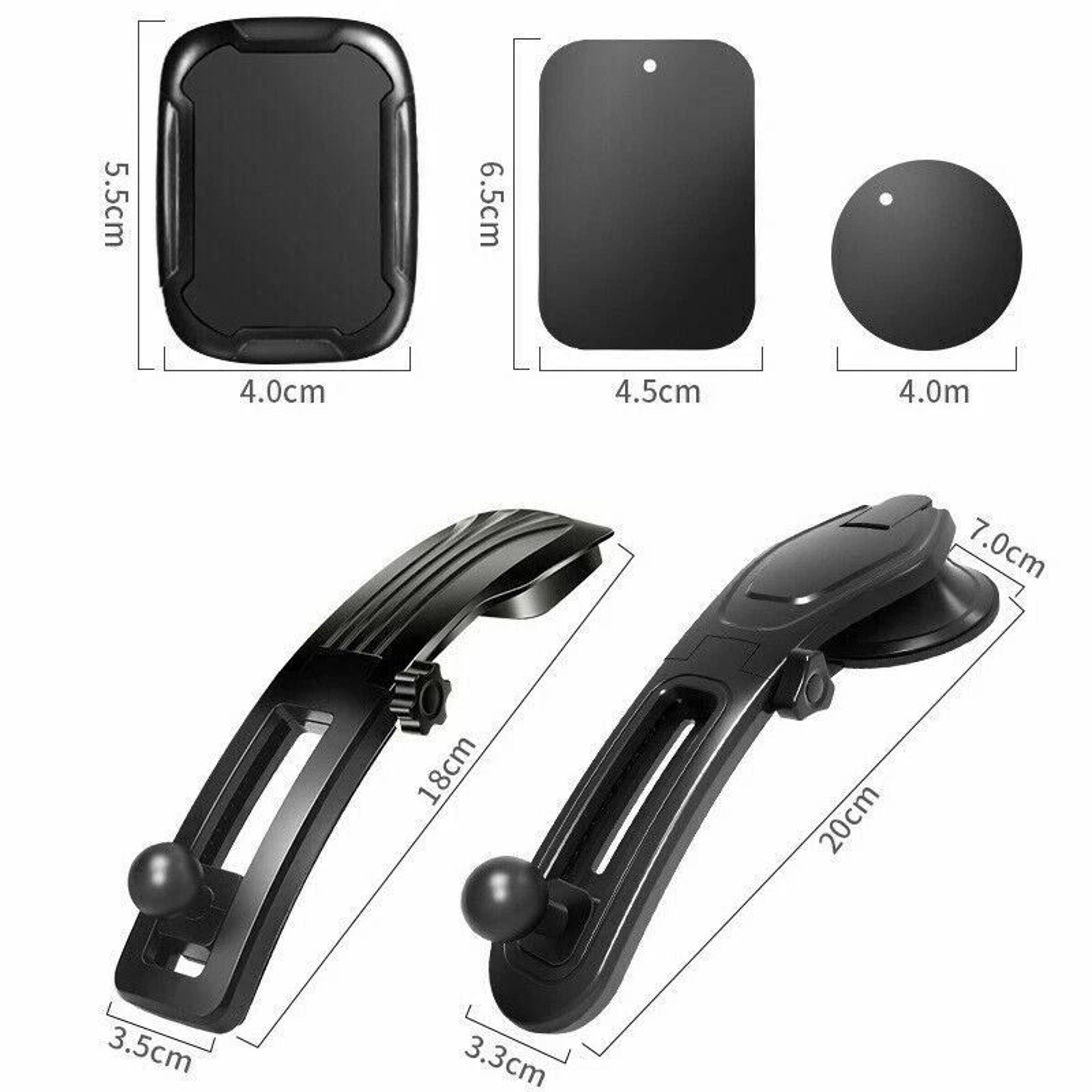 Car Windshield Mount Holder For IPhone Samsung  GPS Devices 1