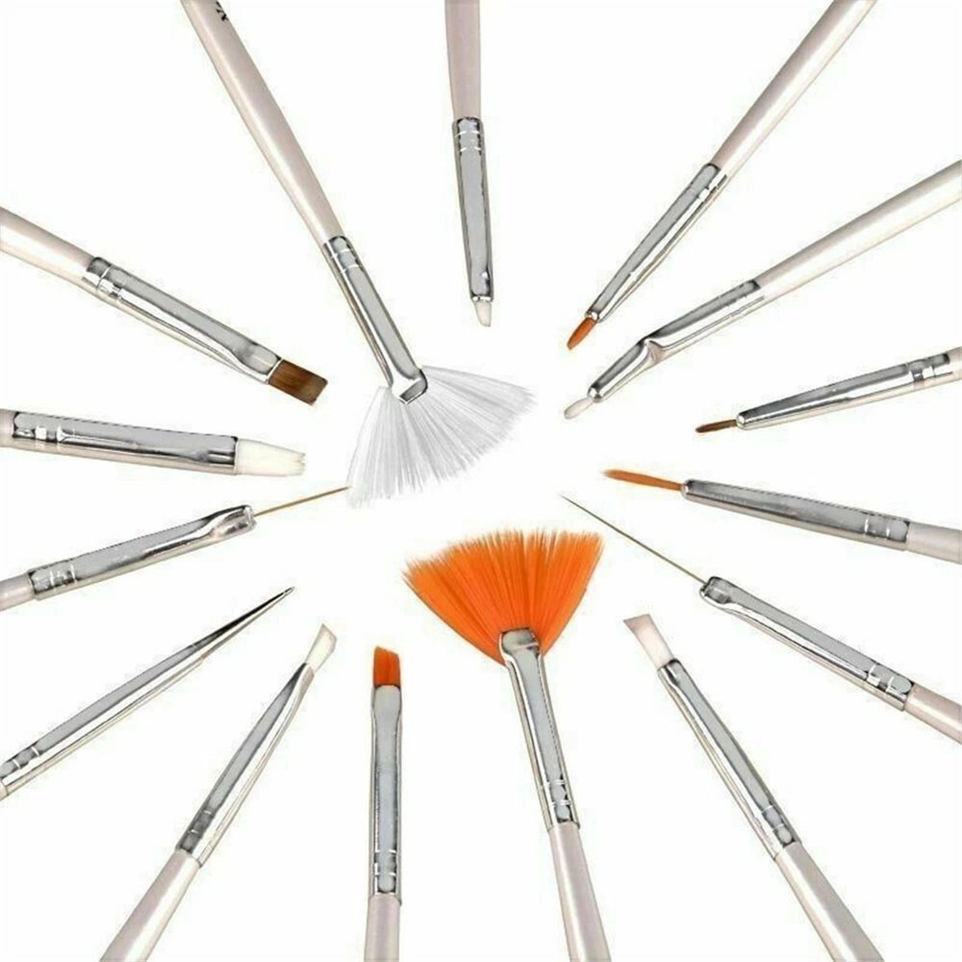 Nail Art Brush Set Dotting Painting  Drawing Tools For Stunning Nail Designs 4