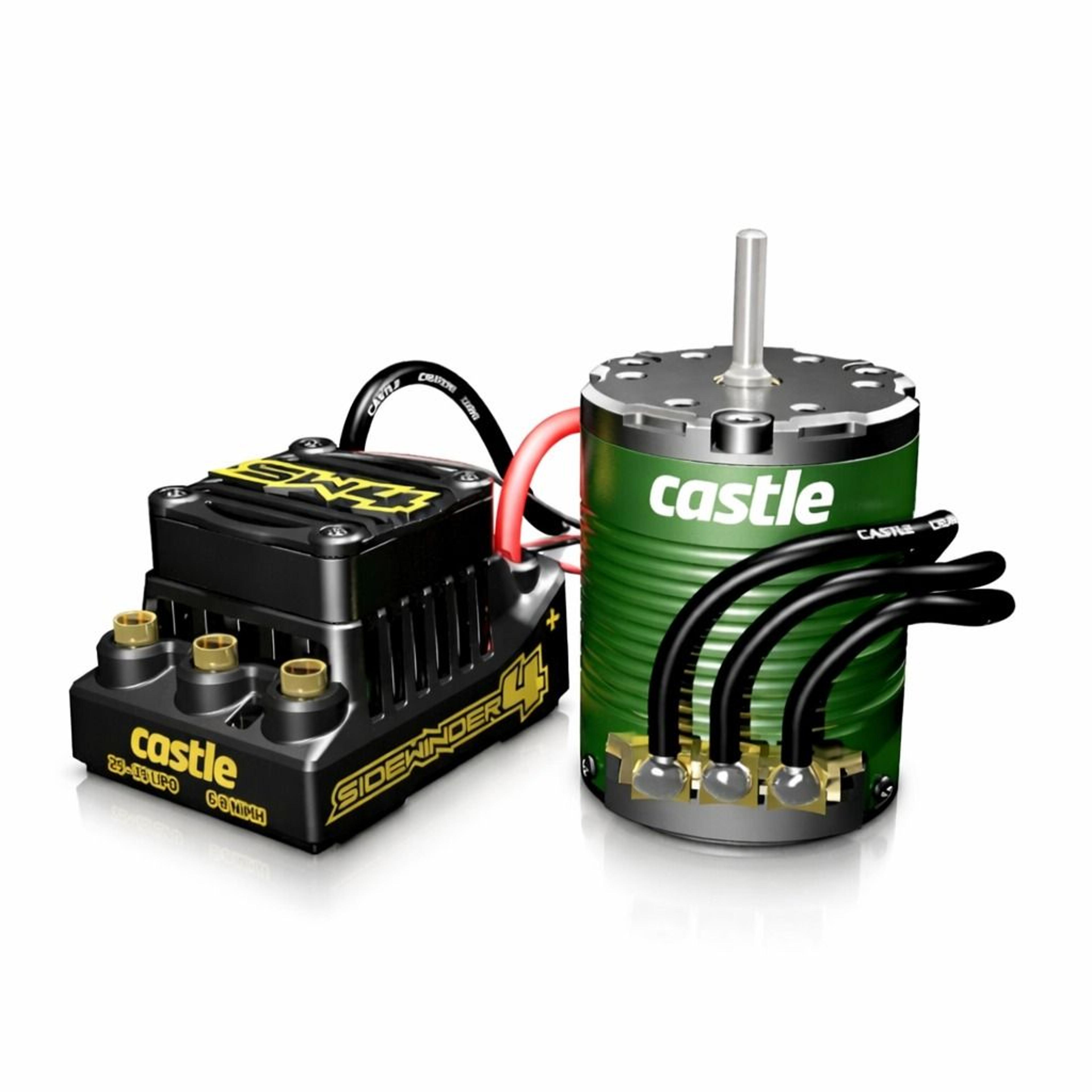 castle creations sensorless motor combo high performance brushless power for rc vehicles