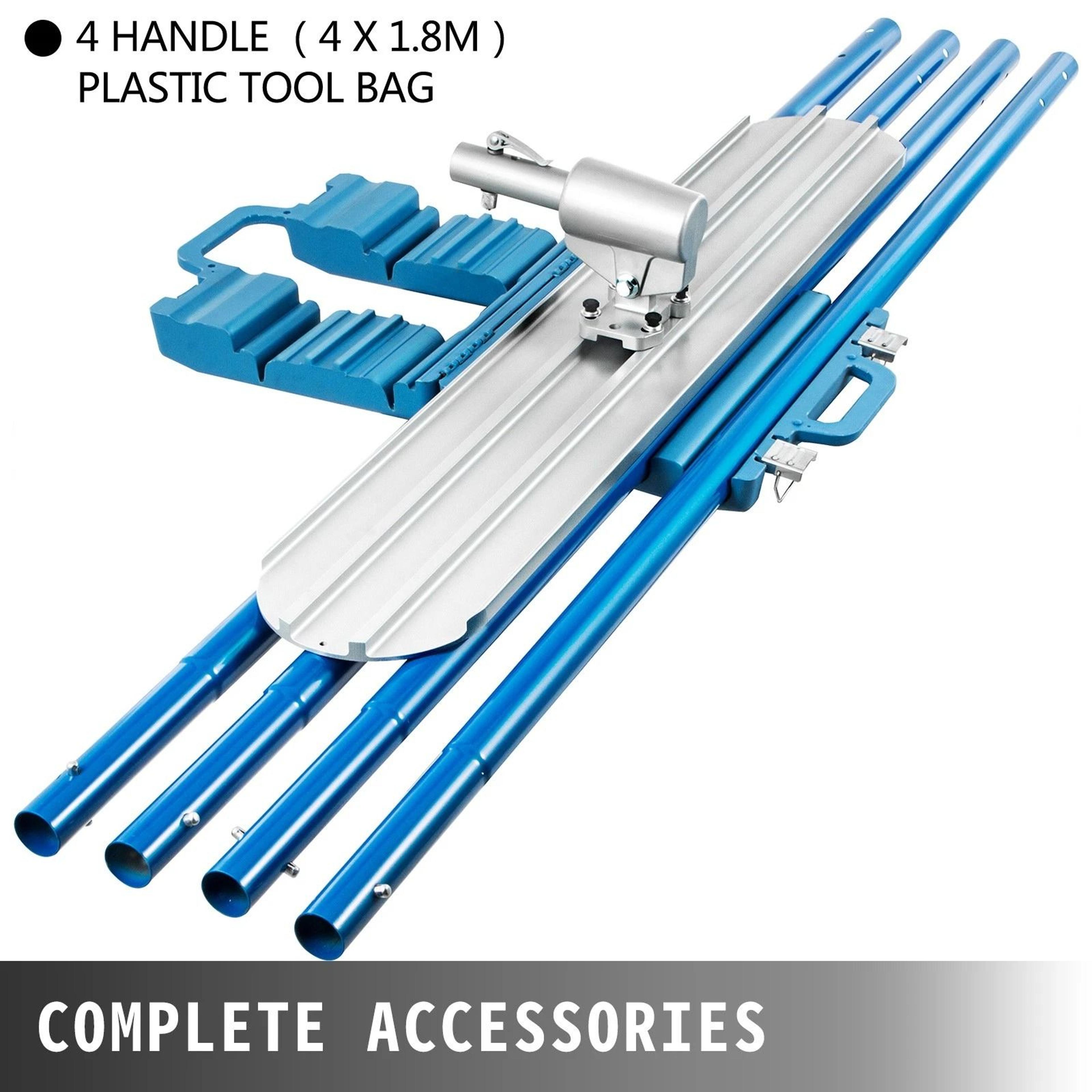 Bull Concrete Float Adjustable Concrete Trowel Float Tool With Handles 5