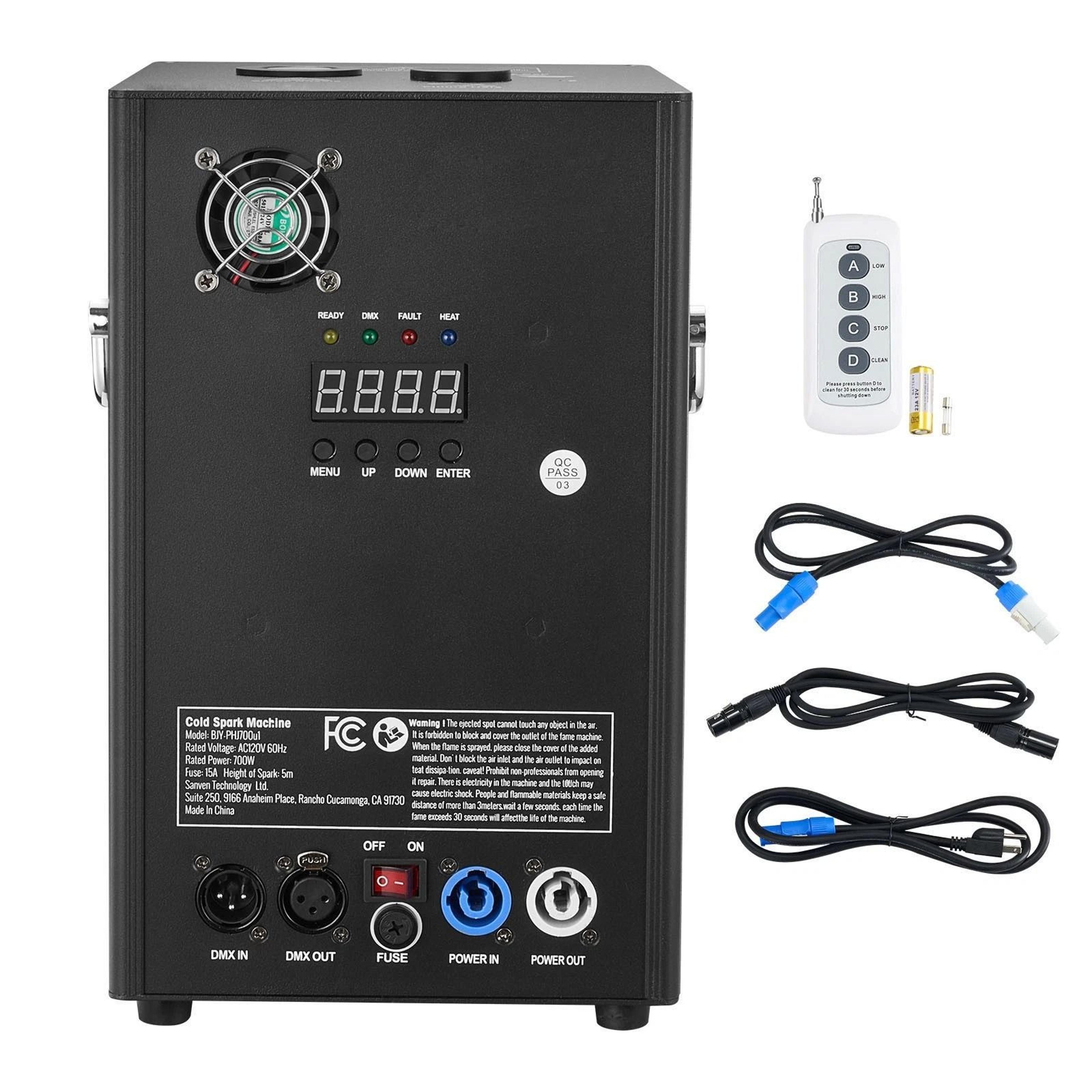 Cold Spark Firework Machine For DJ Weddings  Parties 9