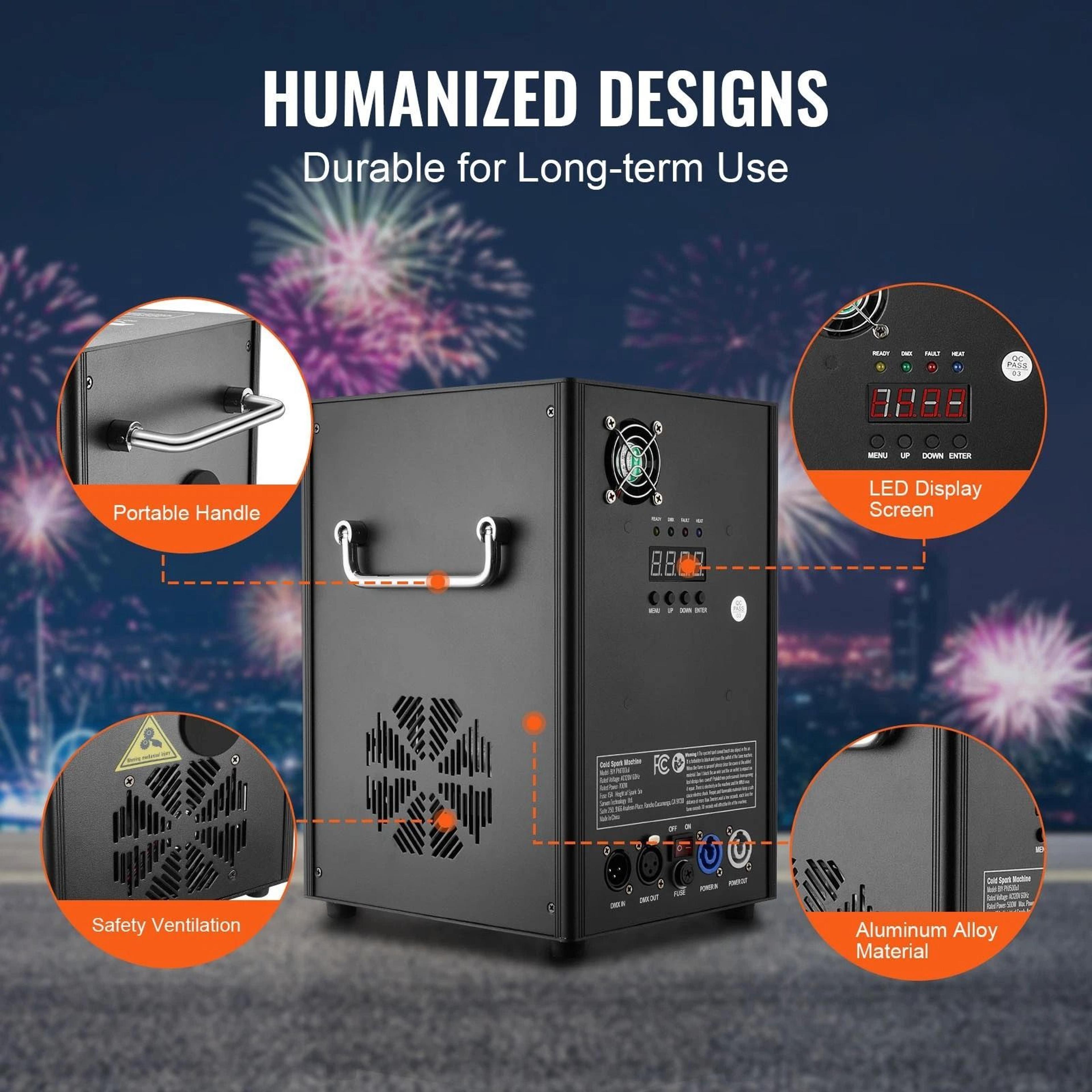 Cold Spark Firework Machine For DJ Weddings  Parties 4