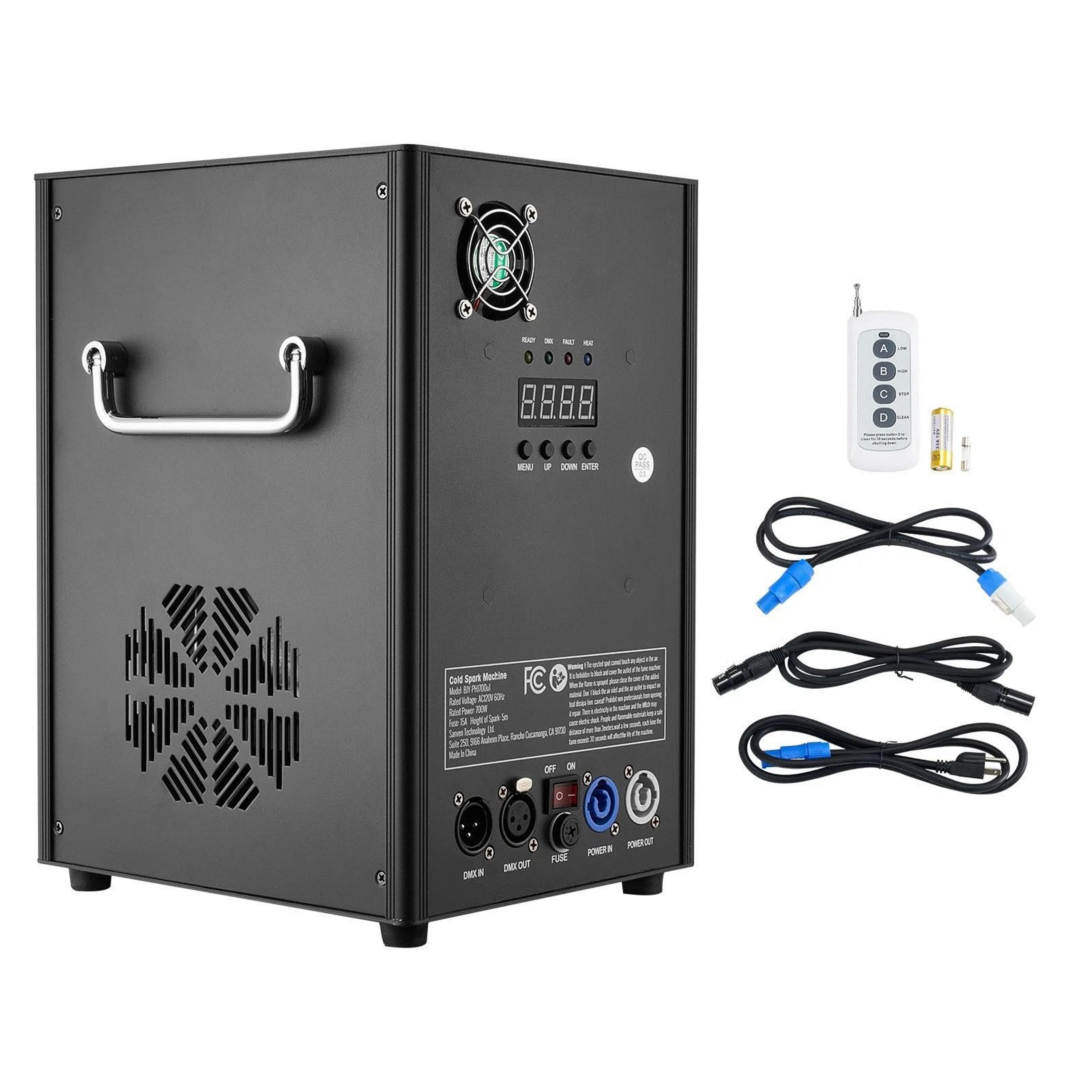 Cold Spark Firework Machine For DJ Weddings  Parties 8