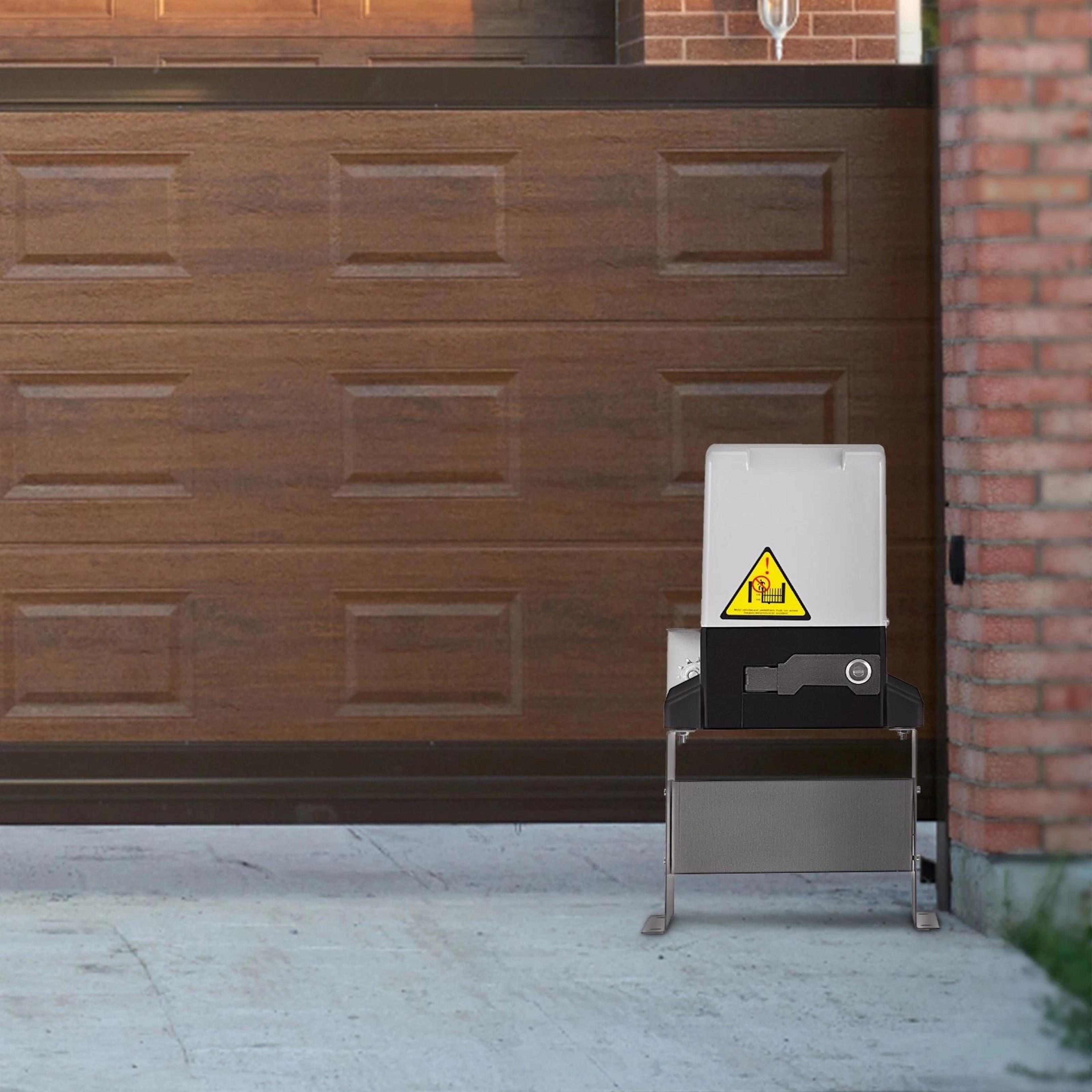 automatic sliding gate opener with 2 remote electric door operator for smooth access