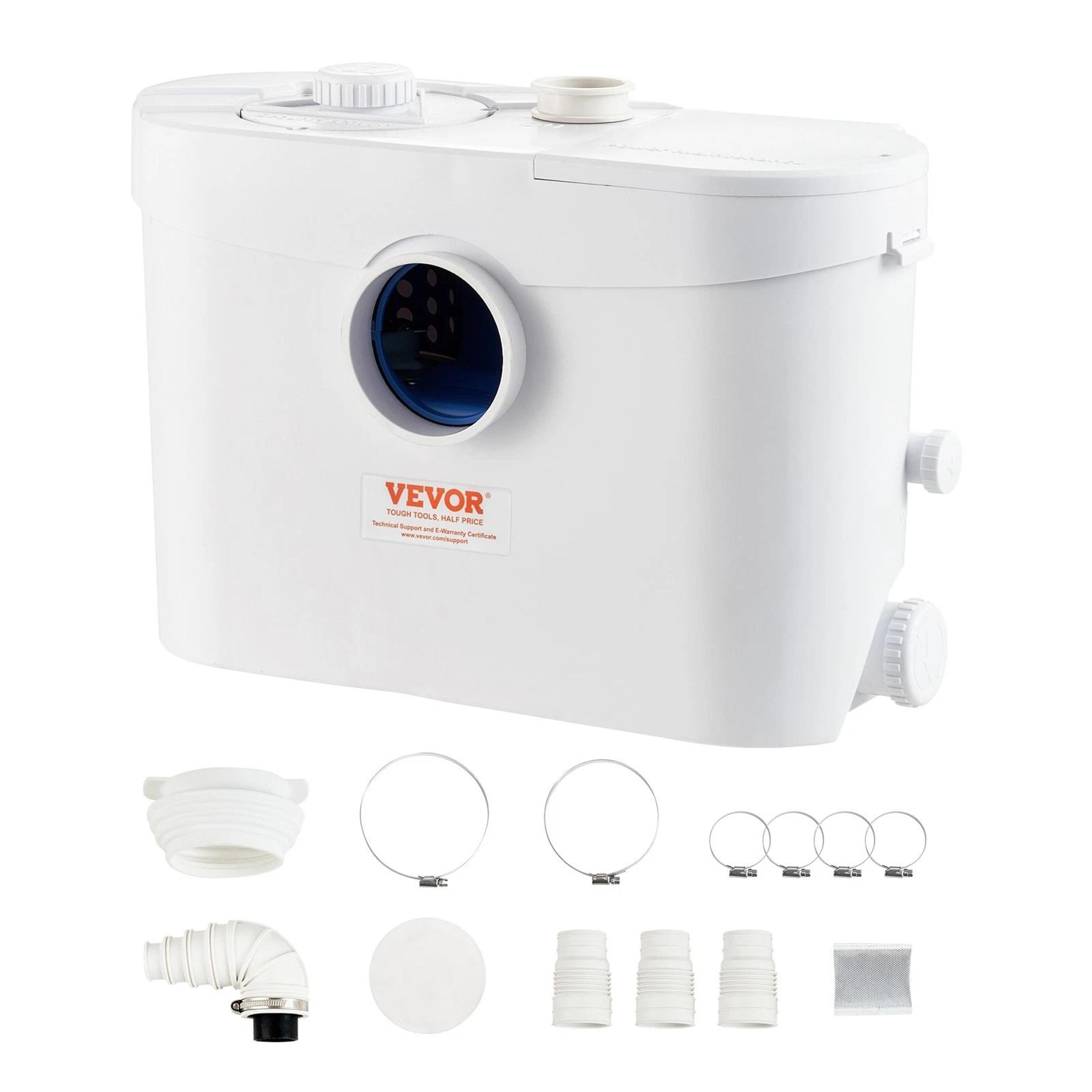 Basement Macerator Pump With 3 Water Inlets For Efficient Waste Disposal 10