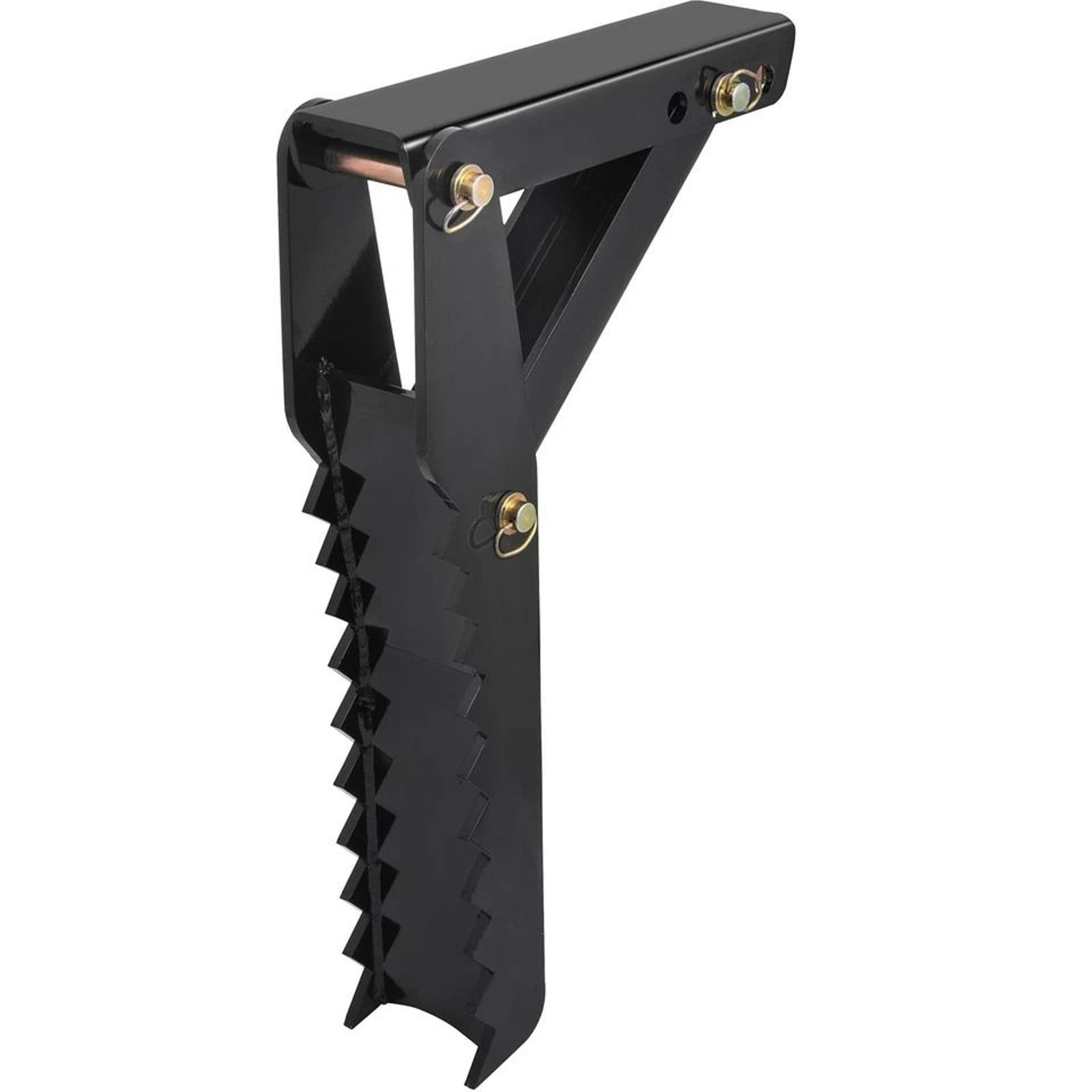 universal backhoe thumb claw steel plate excavator attachment for tractor