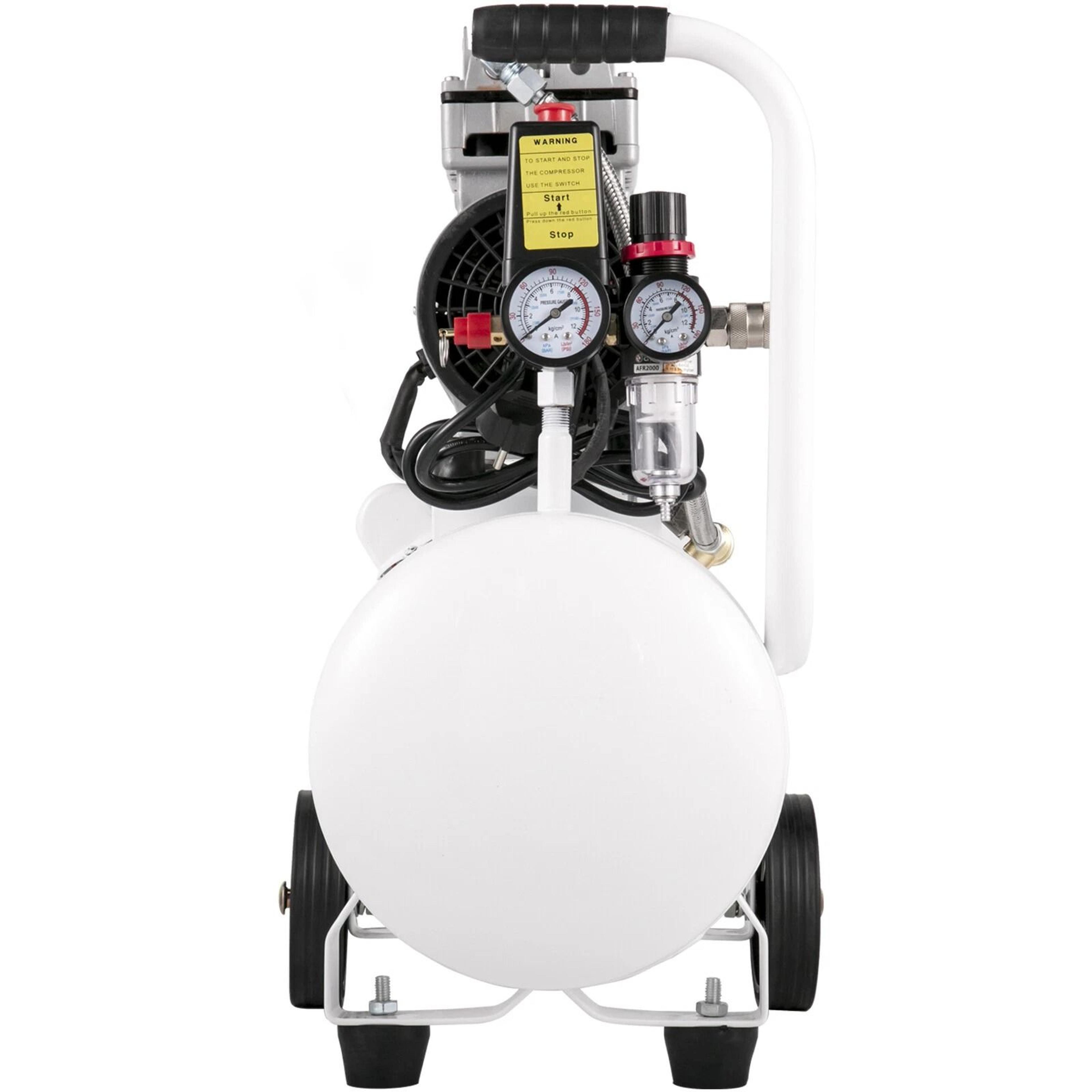 Ultra Quiet Oil Free Air Compressor Compact  Durable 1