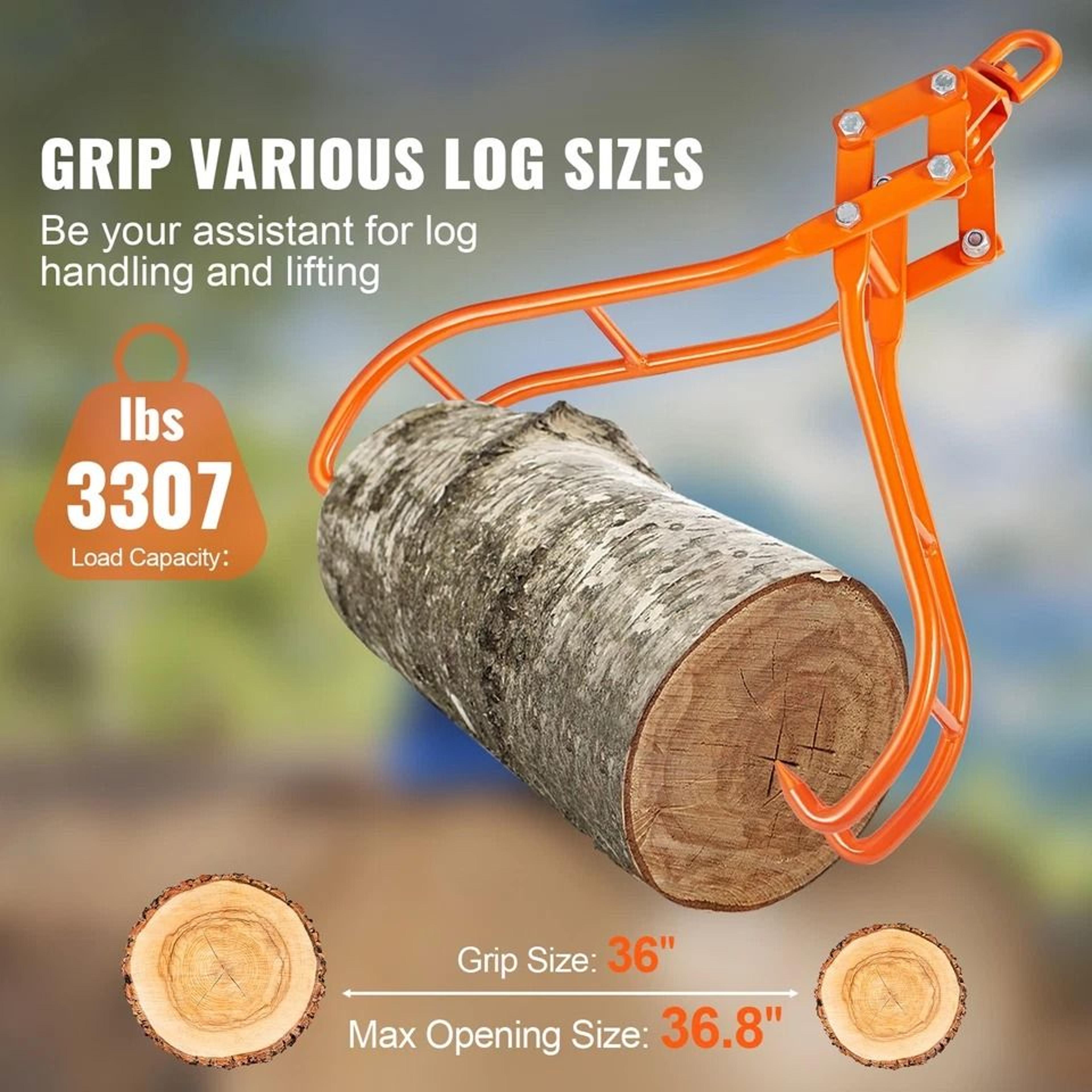 Timber Claw Hook Claw Log Grapple For Logging Tongs 7