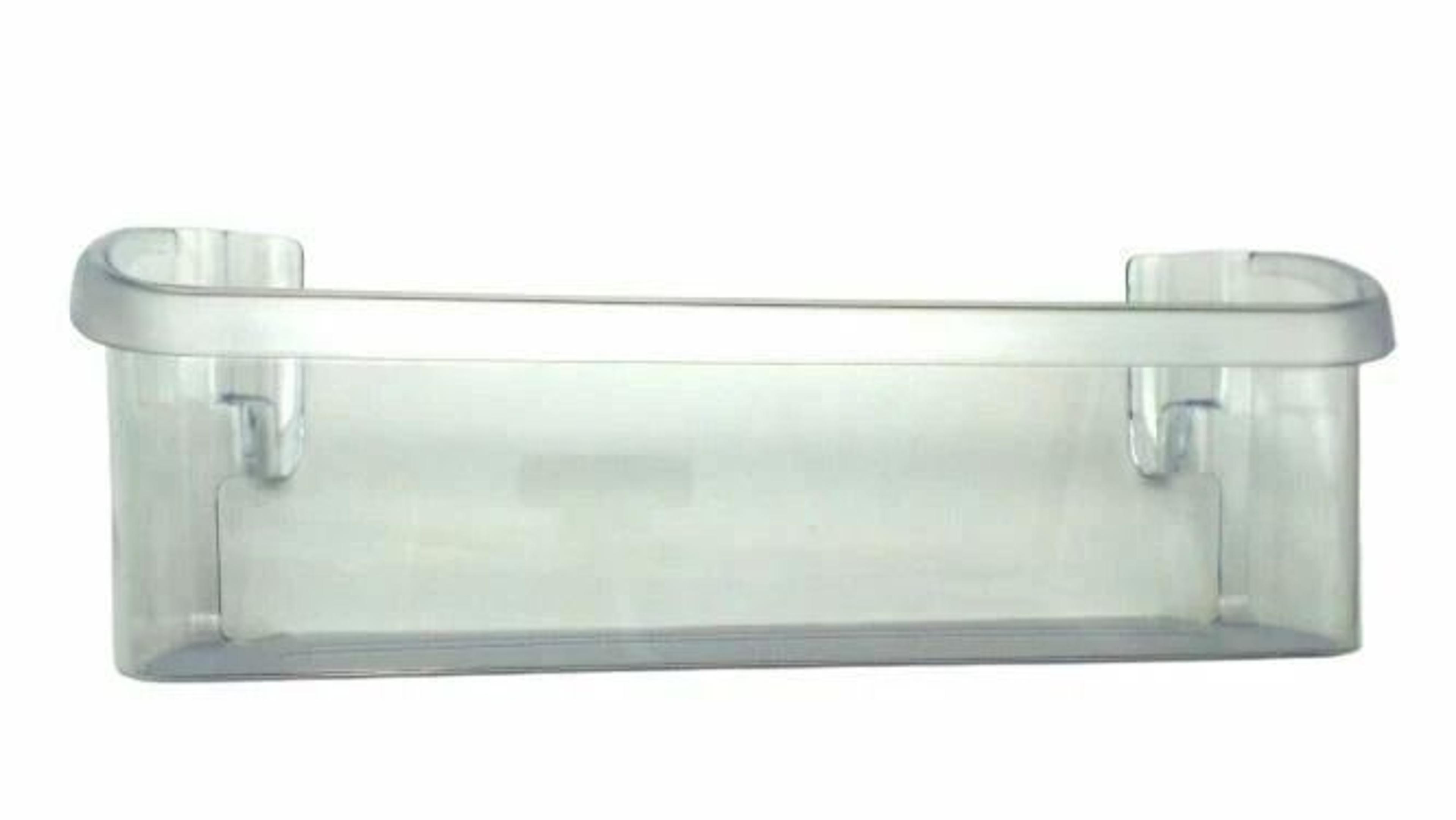 door shelf bin bottom for frigidaire refrigerator clear, durable replacement for model