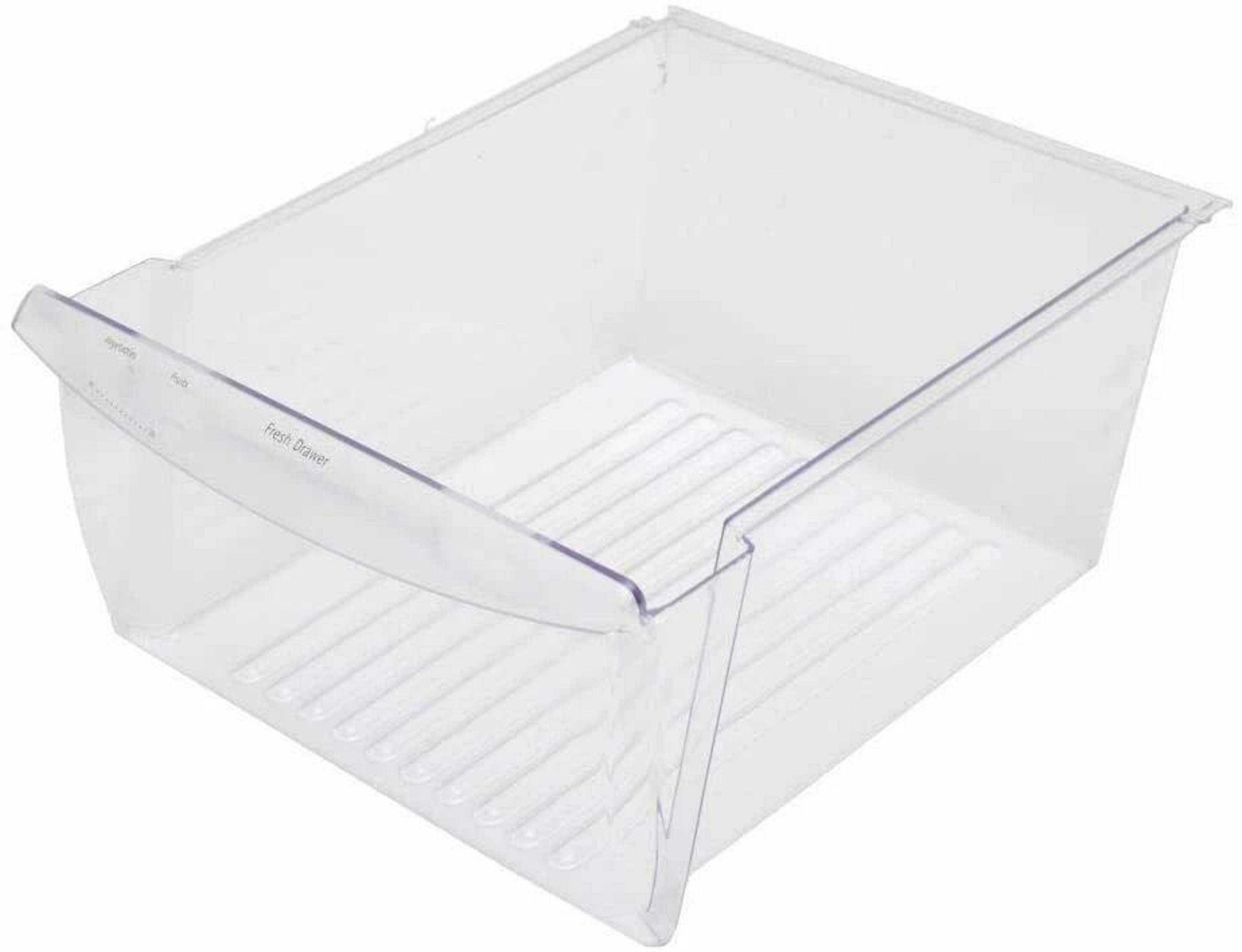Upper Crisper Pan For Frigidaire Refrigerator Durable Clear Design For Fresh Food Storage 3
