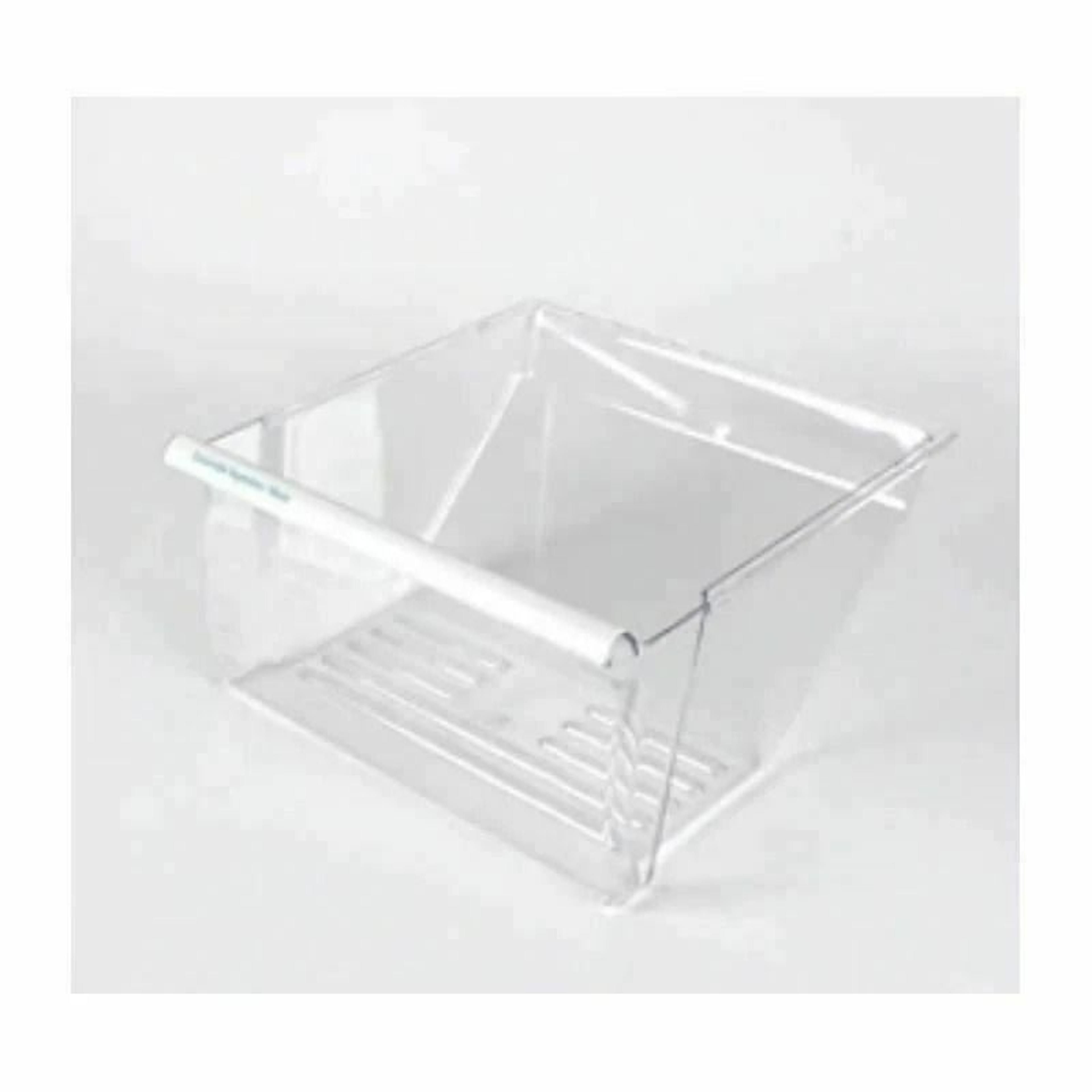 clear crisper pan for whirlpool refrigerators | compatible | large capacity drawer