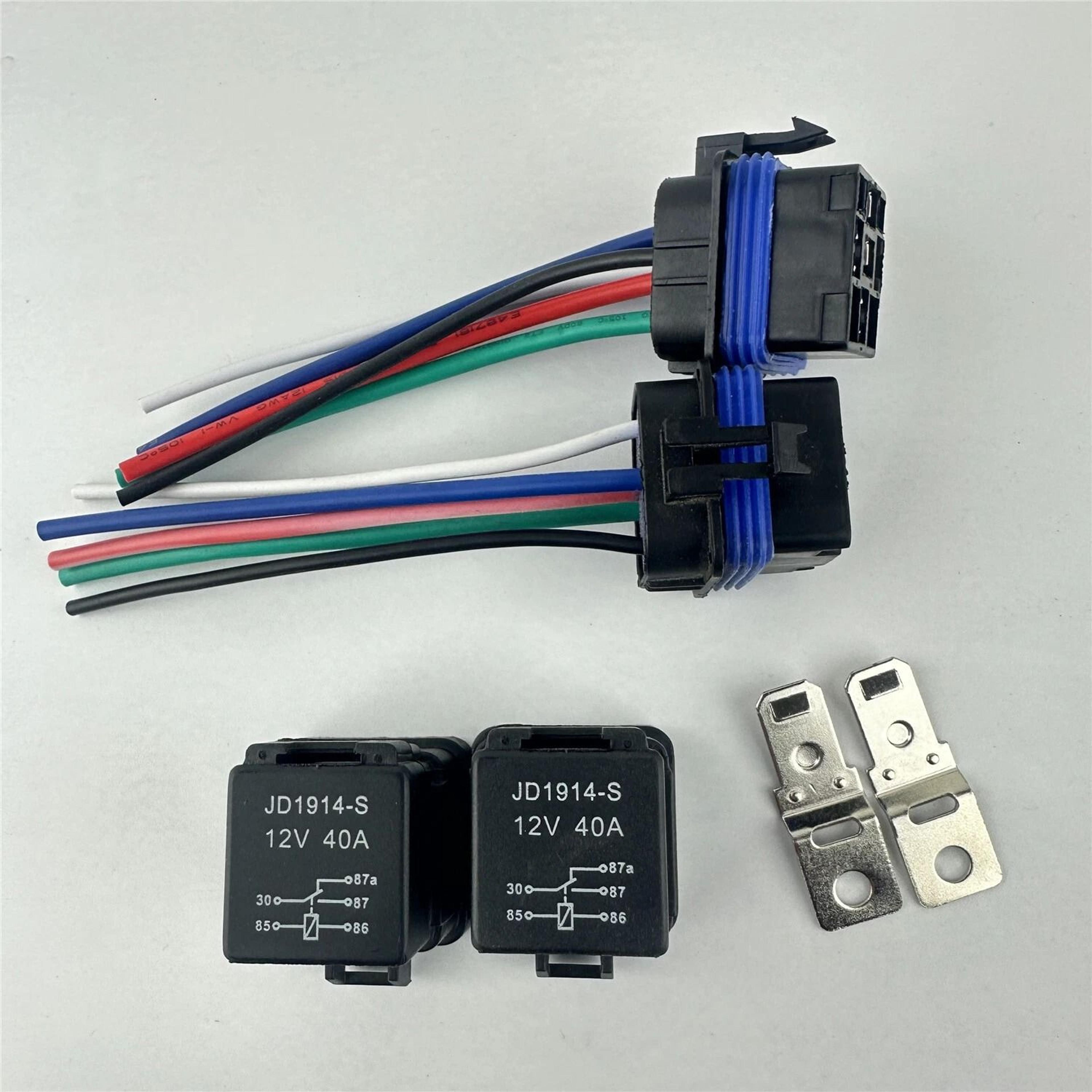 waterproof automotive relay switch harness socket spdt for car electrical systems