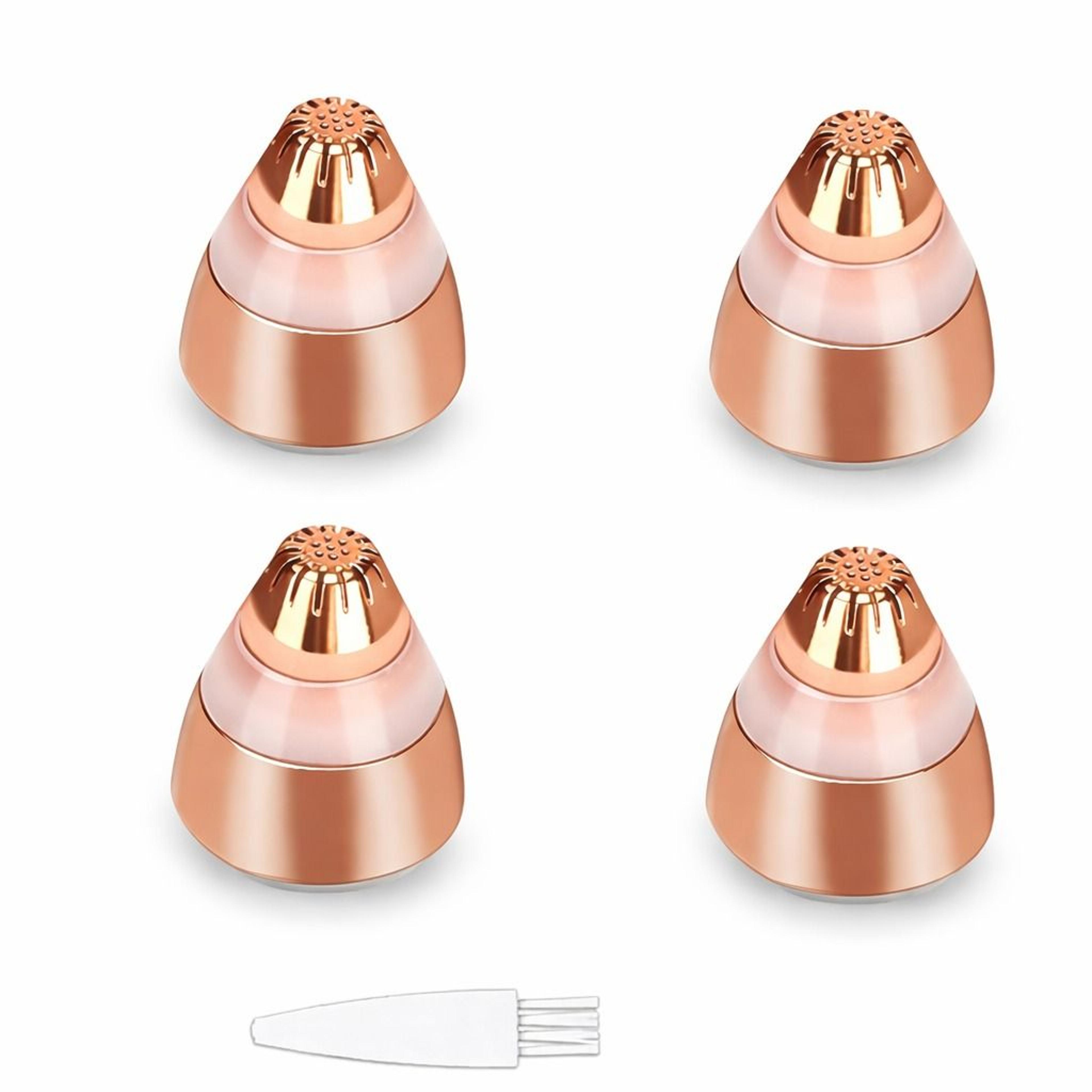 eyebrow trimmer replacement heads for finishing touch flawless precision hair remover