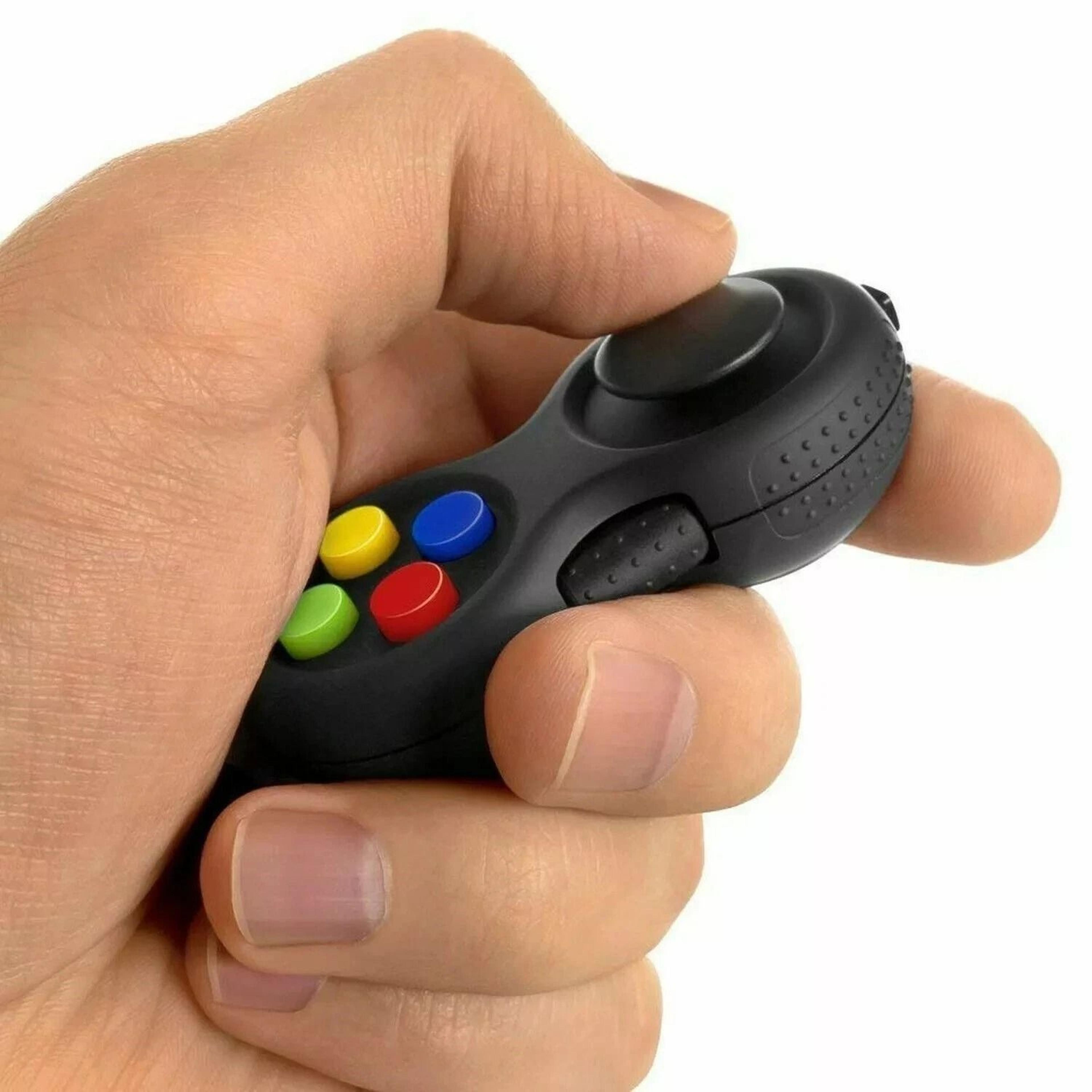fidget controller pad stress reducer game pad for add & anxiety relief
